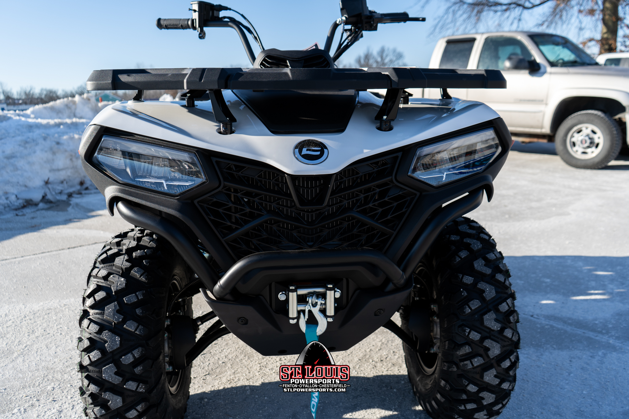 2025 CFMOTO CFORCE 500 - Photo 6