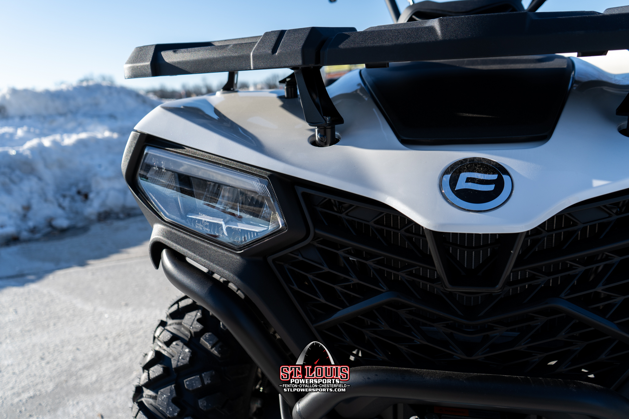 2025 CFMOTO CFORCE 500 - Photo 7
