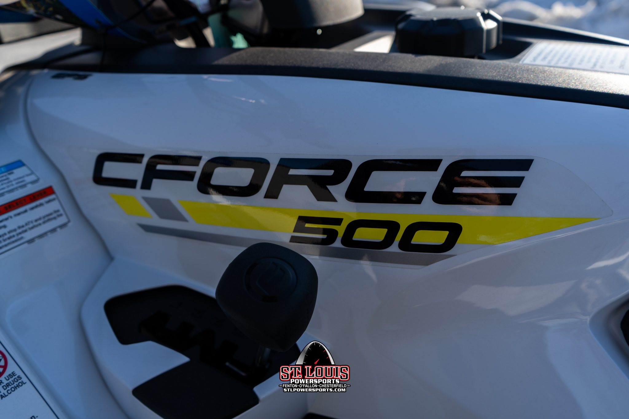 2025 CFMOTO CFORCE 500 - Photo 8