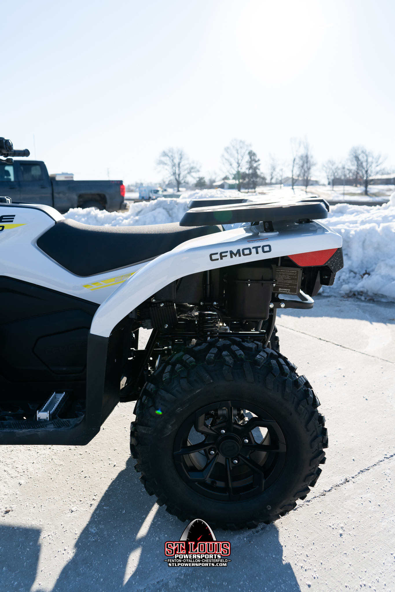 2025 CFMOTO CFORCE 500 - Photo 11