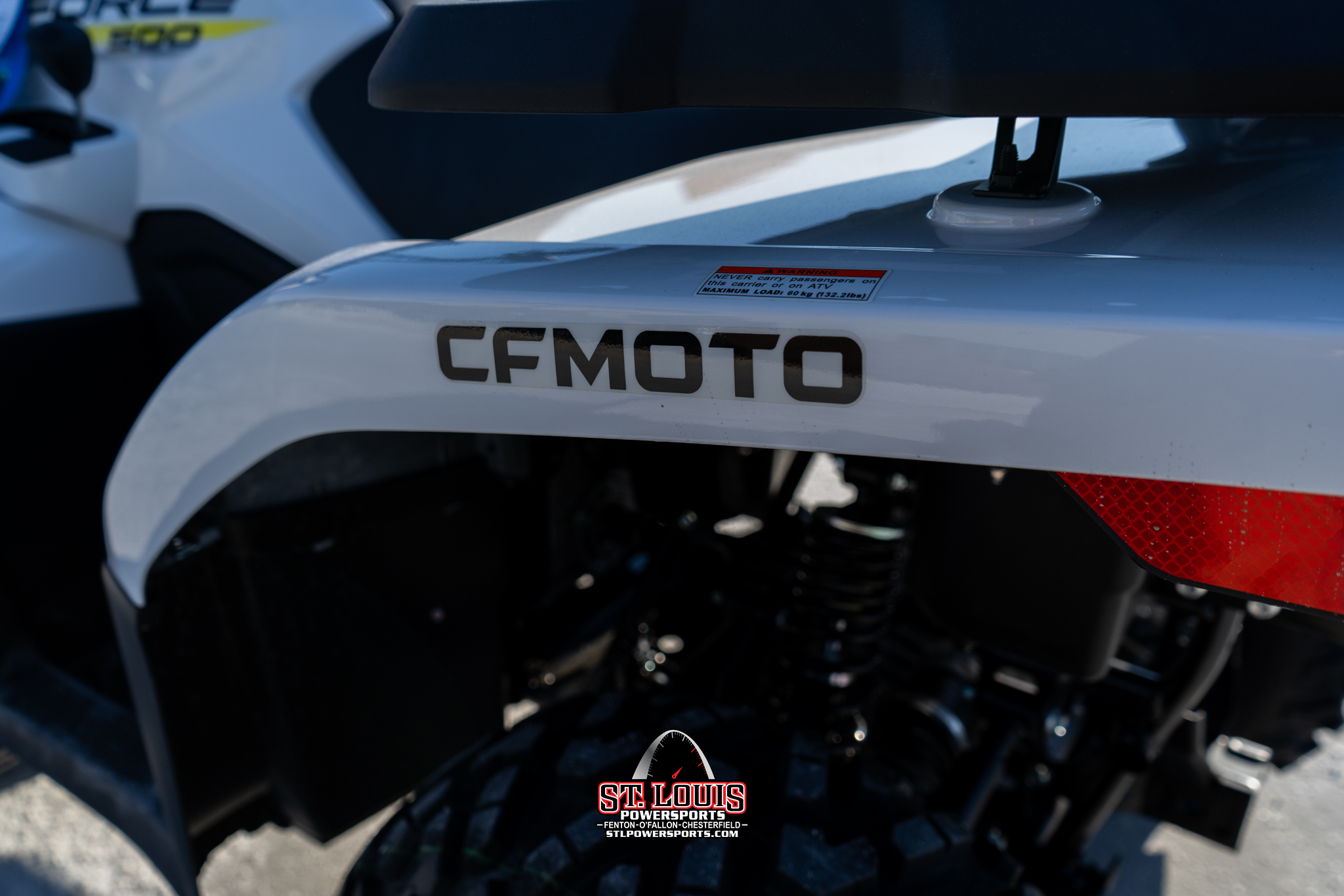 2025 CFMOTO CFORCE 500 - Photo 12