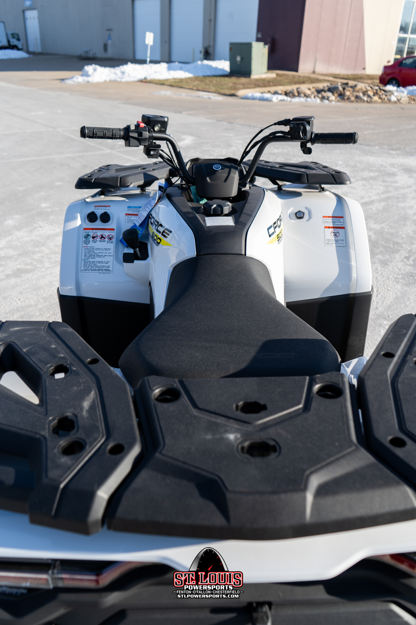 2025 CFMOTO CFORCE 500 - Photo 13