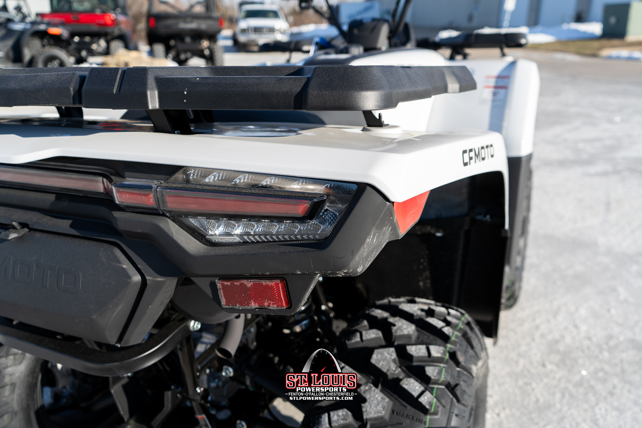 2025 CFMOTO CFORCE 500 - Photo 14