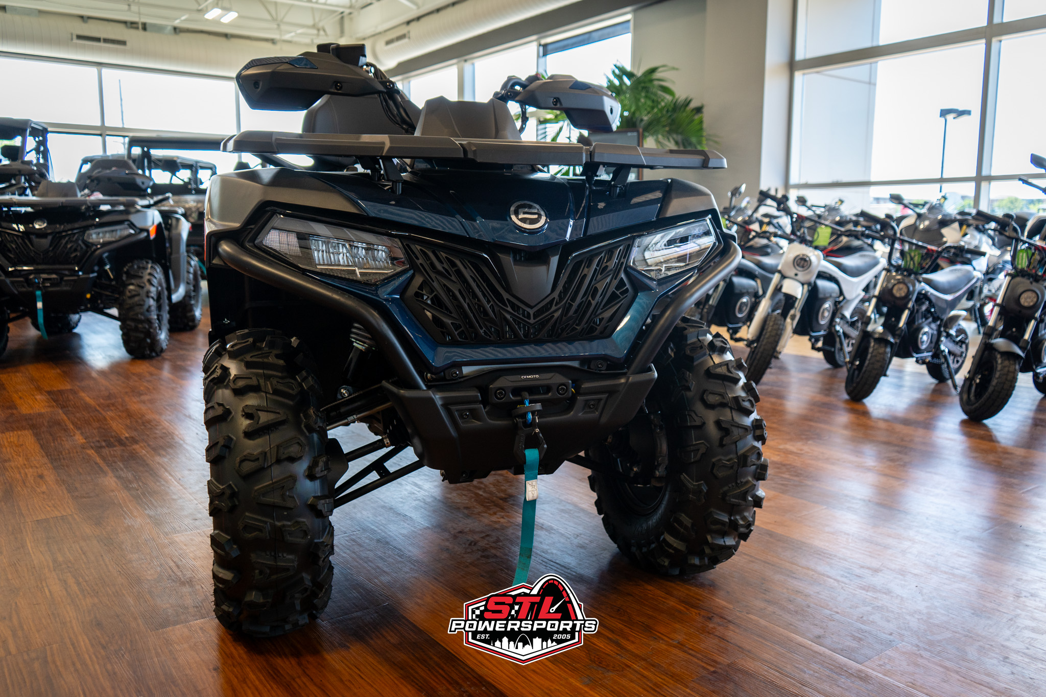 2025 CFMOTO CFORCE 600 TOURING CF600AZ-3LA 600 Touring - Photo 2