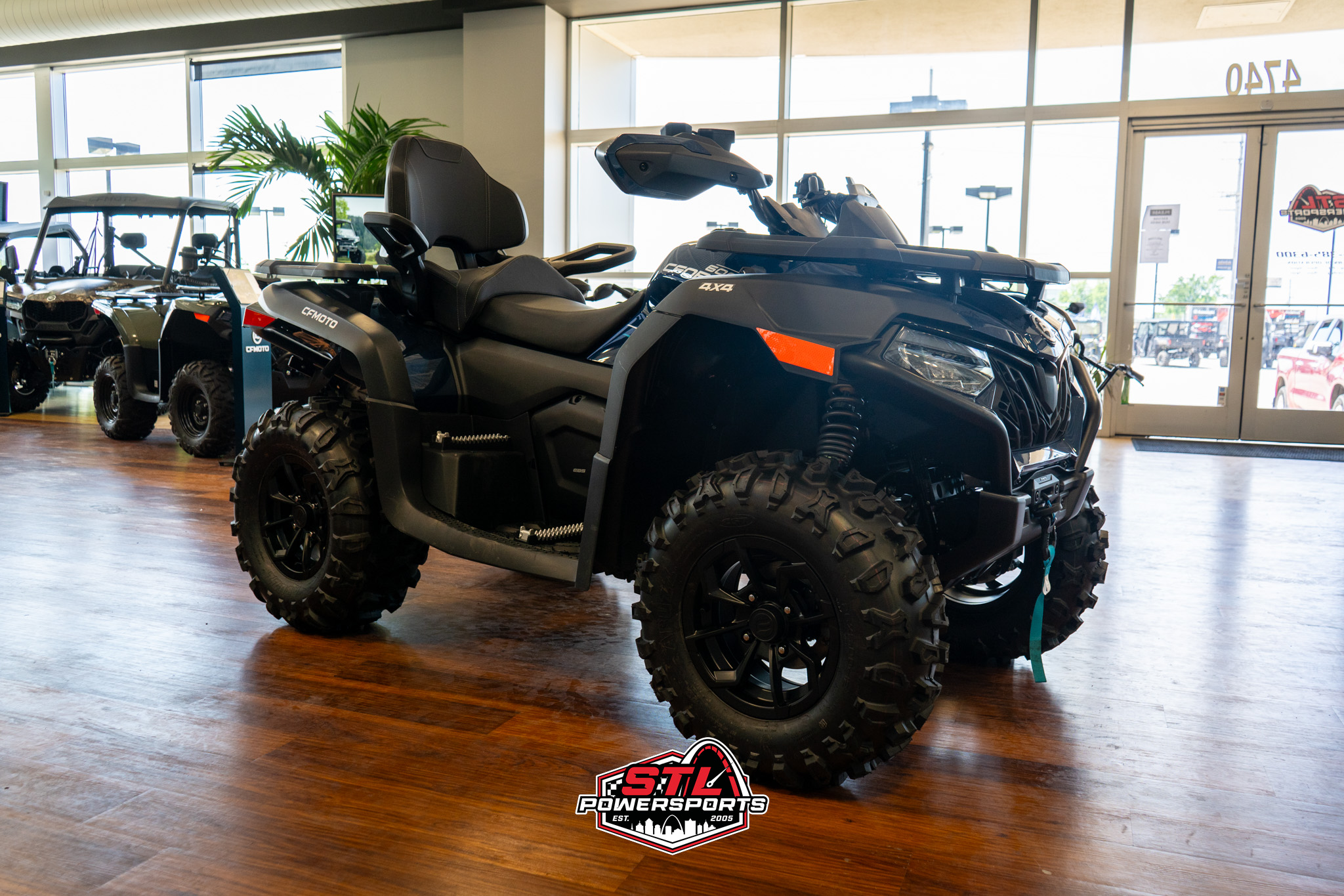 2025 CFMOTO CFORCE 600 TOURING CF600AZ-3LA 600 Touring - Photo 3
