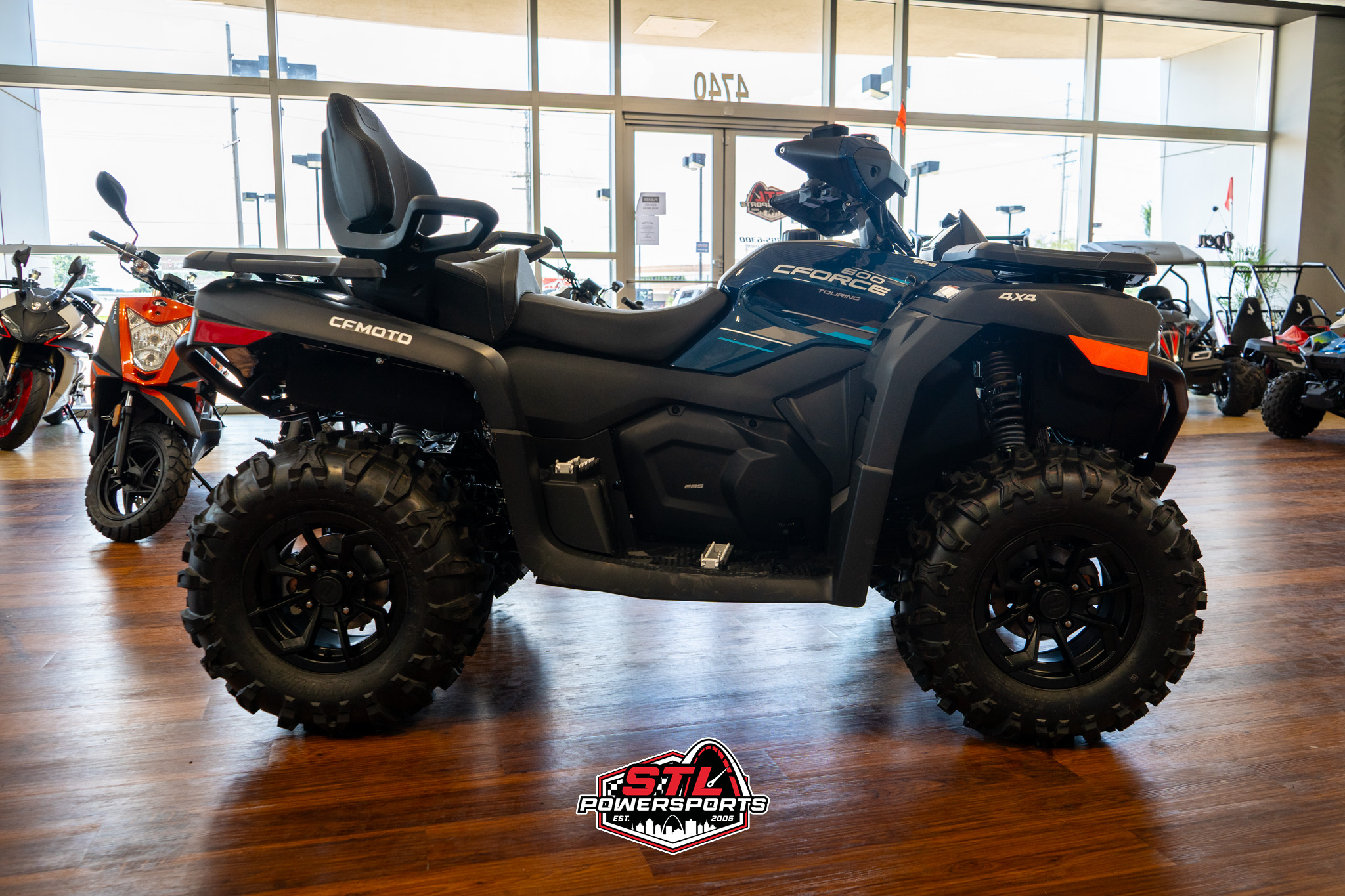 2025 CFMOTO CFORCE 600 TOURING CF600AZ-3LA 600 Touring - Photo 4