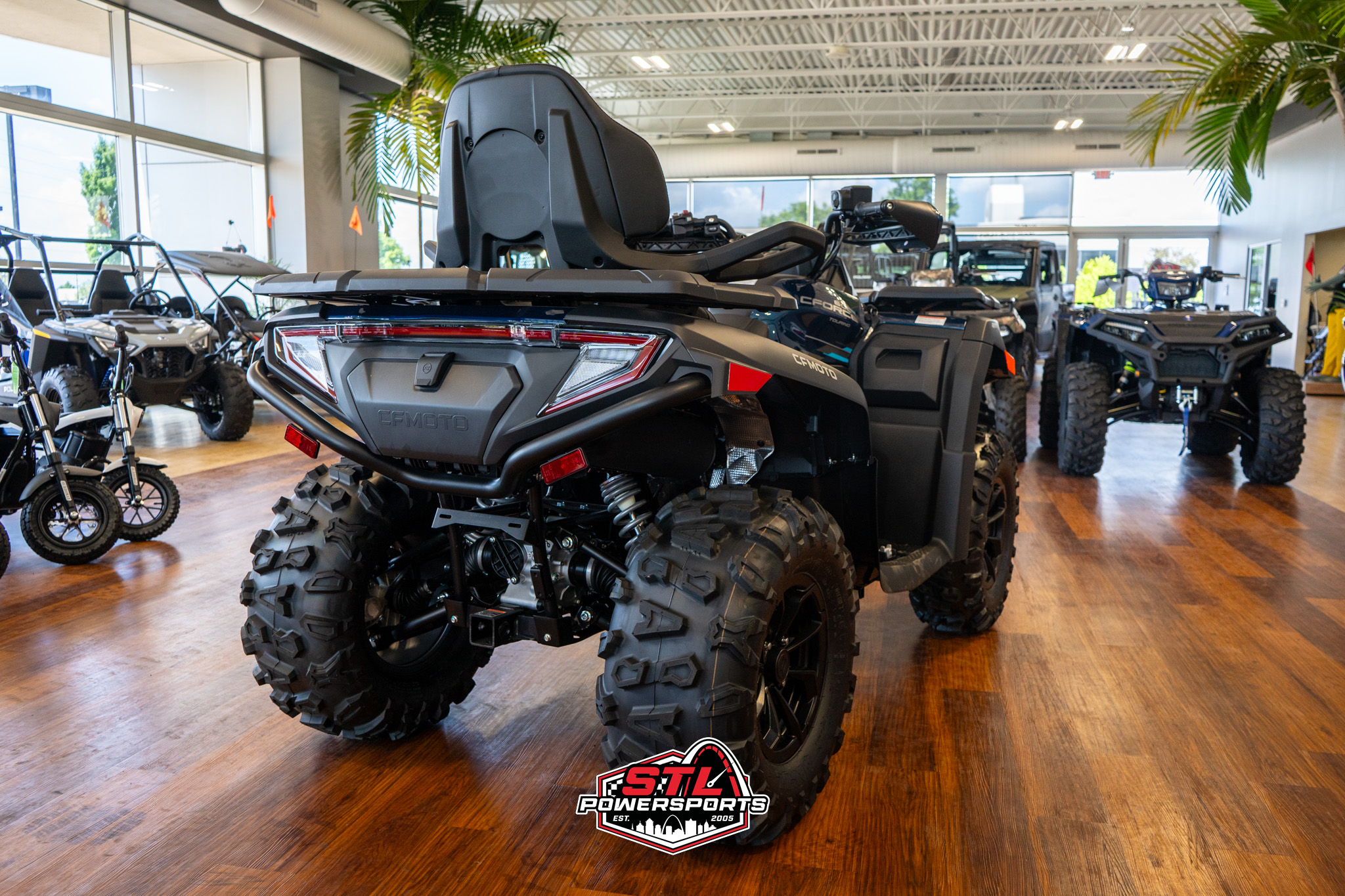 2025 CFMOTO CFORCE 600 TOURING CF600AZ-3LA 600 Touring - Photo 5