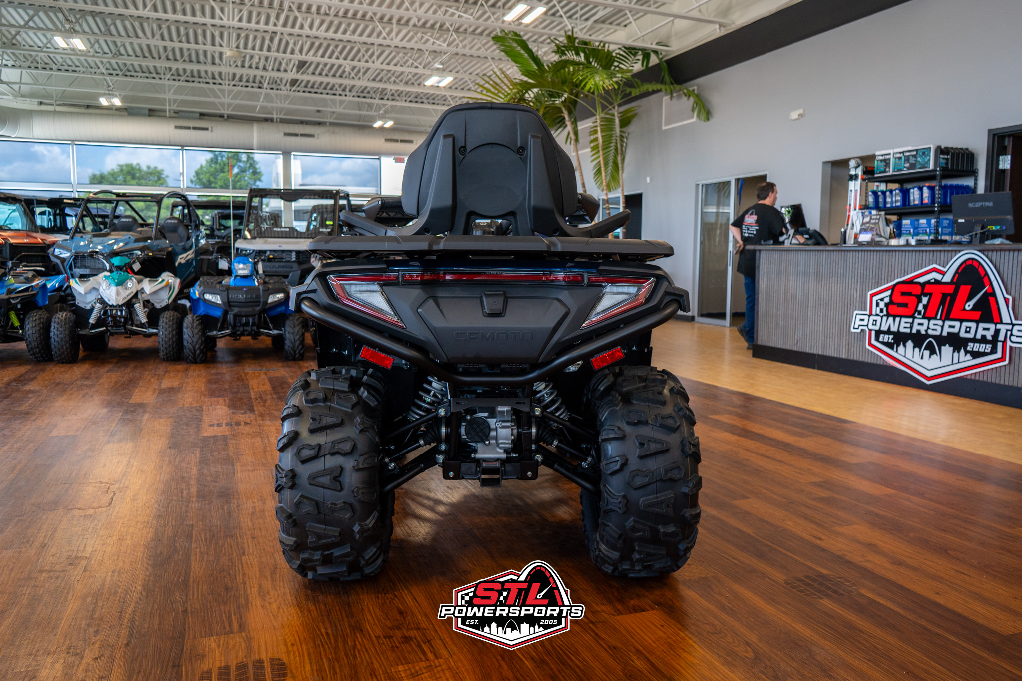 2025 CFMOTO CFORCE 600 TOURING CF600AZ-3LA 600 Touring - Photo 6