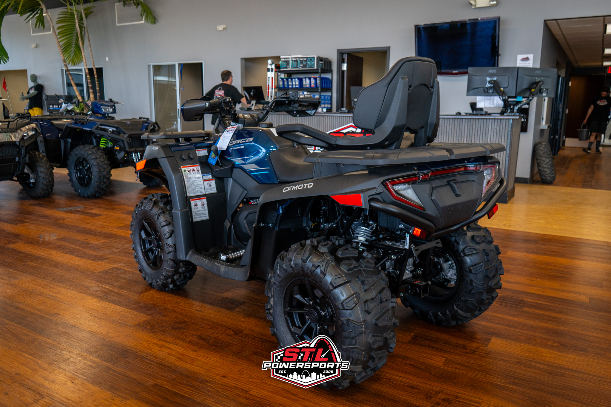 2025 CFMOTO CFORCE 600 TOURING CF600AZ-3LA 600 Touring - Photo 7