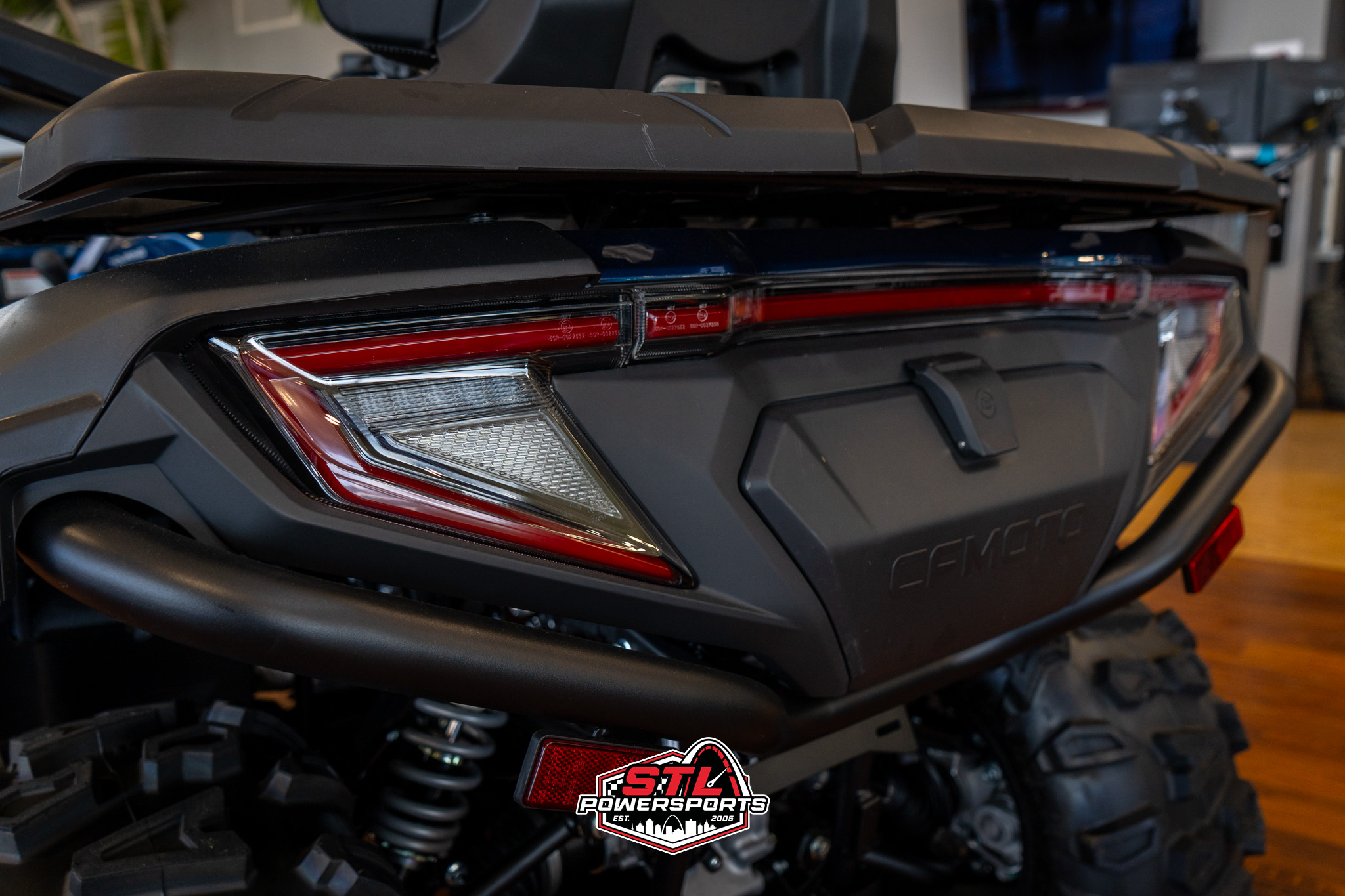 2025 CFMOTO CFORCE 600 TOURING CF600AZ-3LA 600 Touring - Photo 8