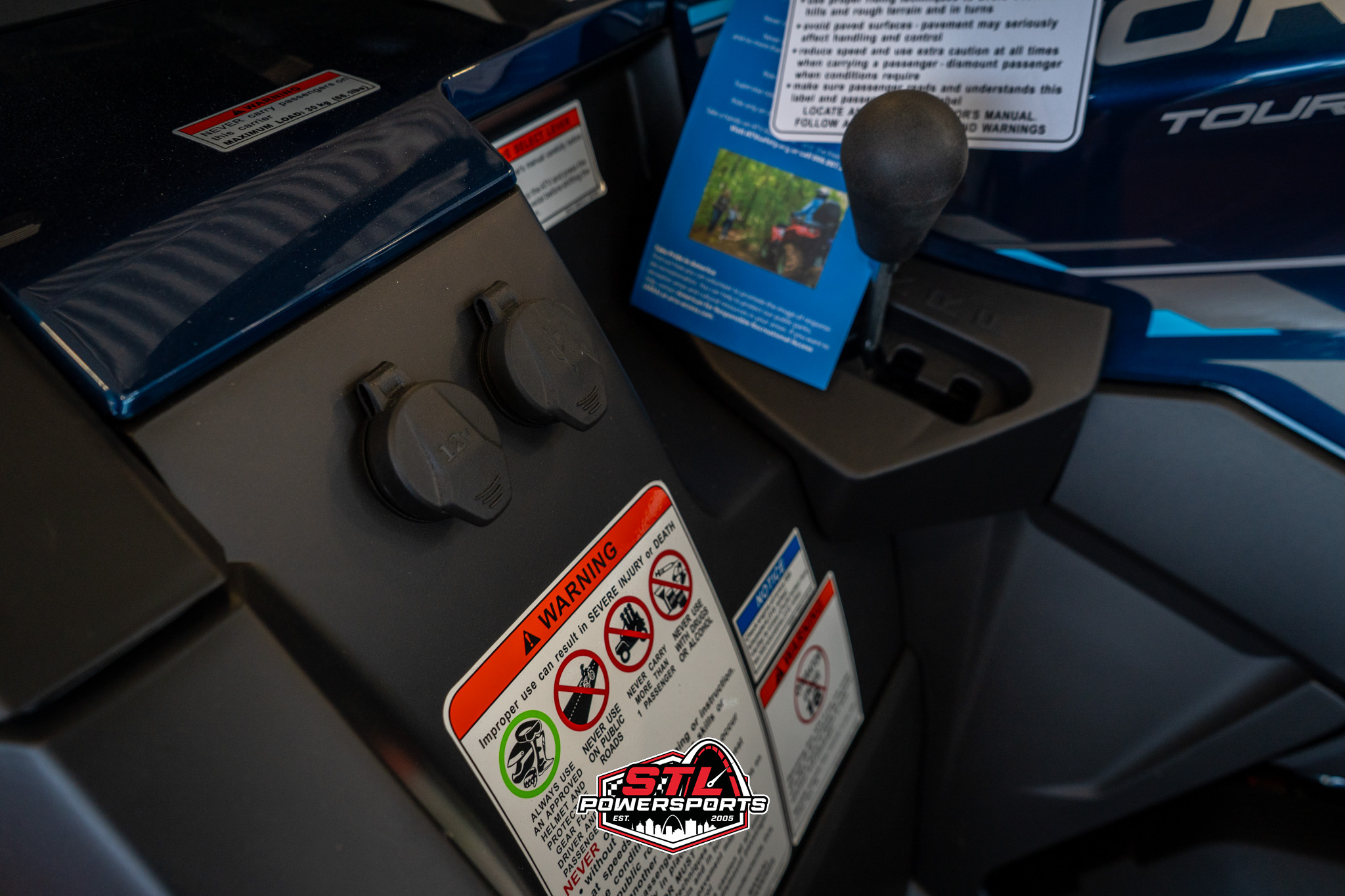 2025 CFMOTO CFORCE 600 TOURING CF600AZ-3LA 600 Touring - Photo 10