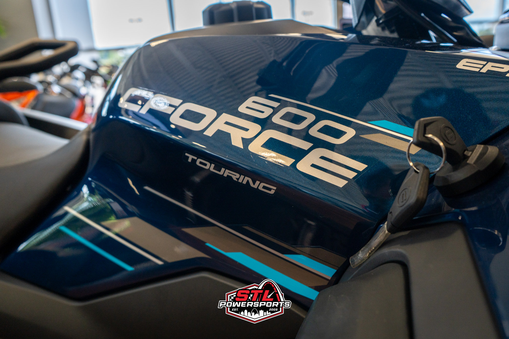 2025 CFMOTO CFORCE 600 TOURING CF600AZ-3LA 600 Touring - Photo 12