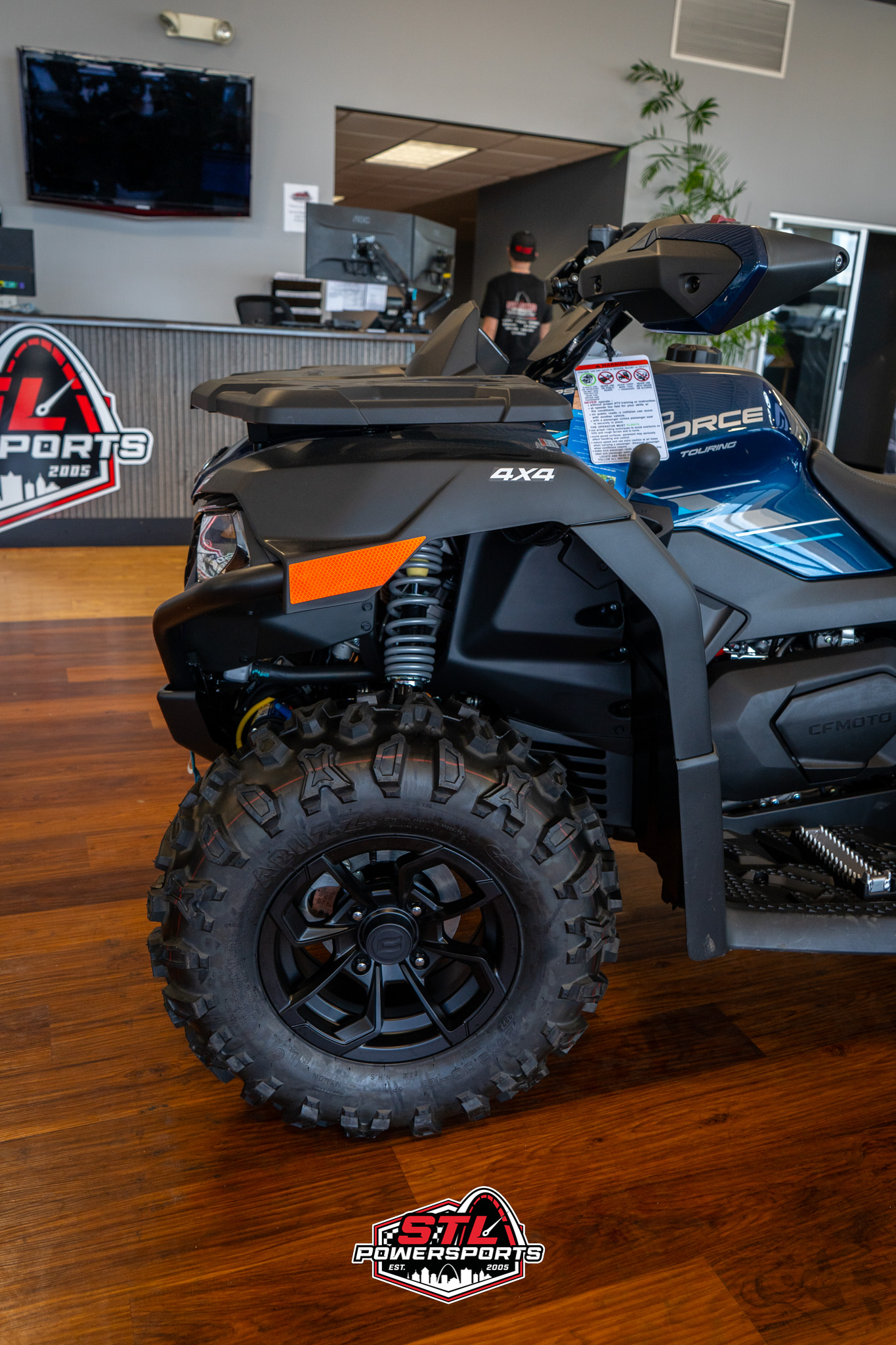 2025 CFMOTO CFORCE 600 TOURING CF600AZ-3LA 600 Touring - Photo 15