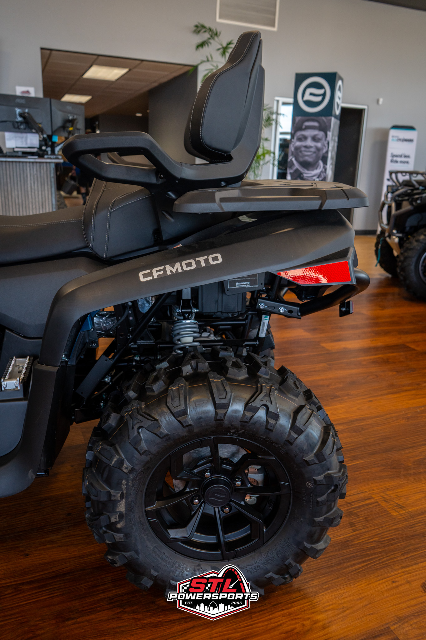 2025 CFMOTO CFORCE 600 TOURING CF600AZ-3LA 600 Touring - Photo 16