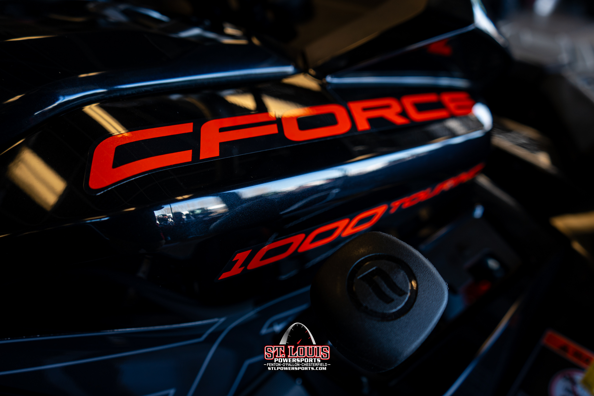 2025 CFMOTO CFORCE 1000 Touring - Photo 11