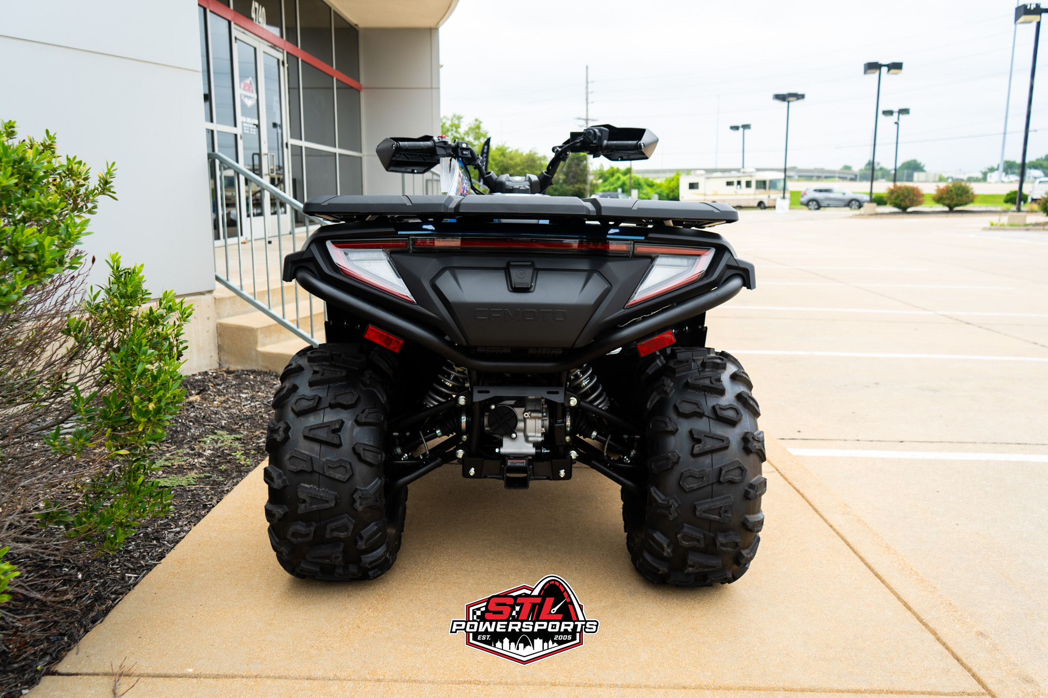 2025 CFMOTO CFORCE 600 - Photo 4