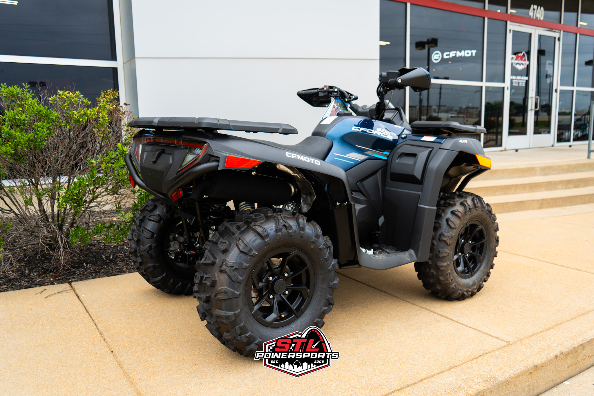 2025 CFMOTO CFORCE 600 - Photo 5