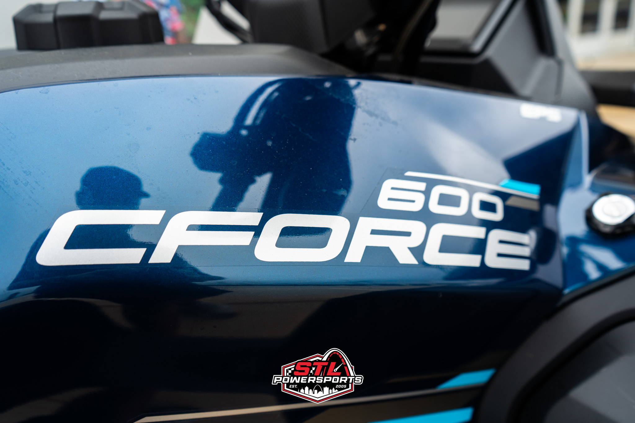 2025 CFMOTO CFORCE 600 - Photo 6