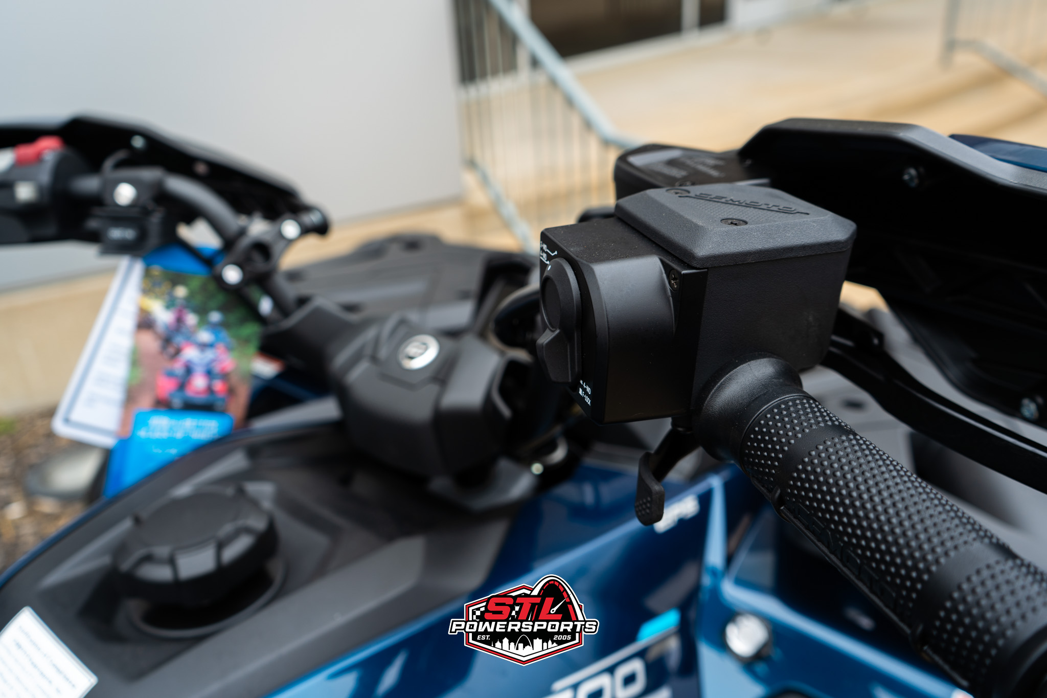 2025 CFMOTO CFORCE 600 - Photo 8