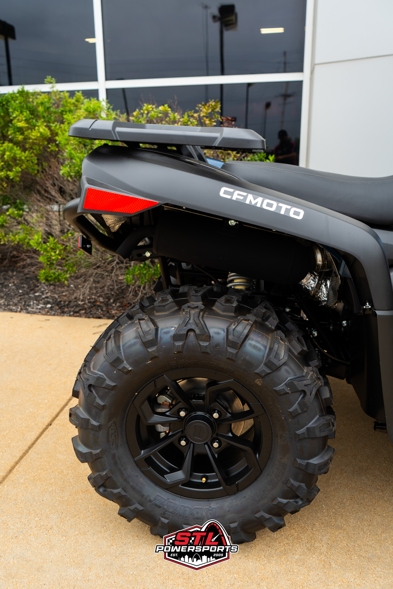 2025 CFMOTO CFORCE 600 - Photo 12