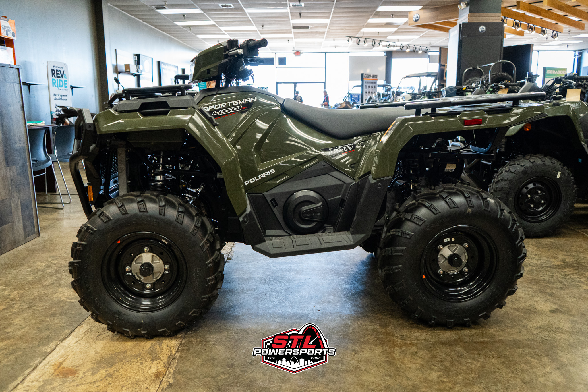 2025 Polaris Sportsman® 450 H.O. Utility - Photo 2
