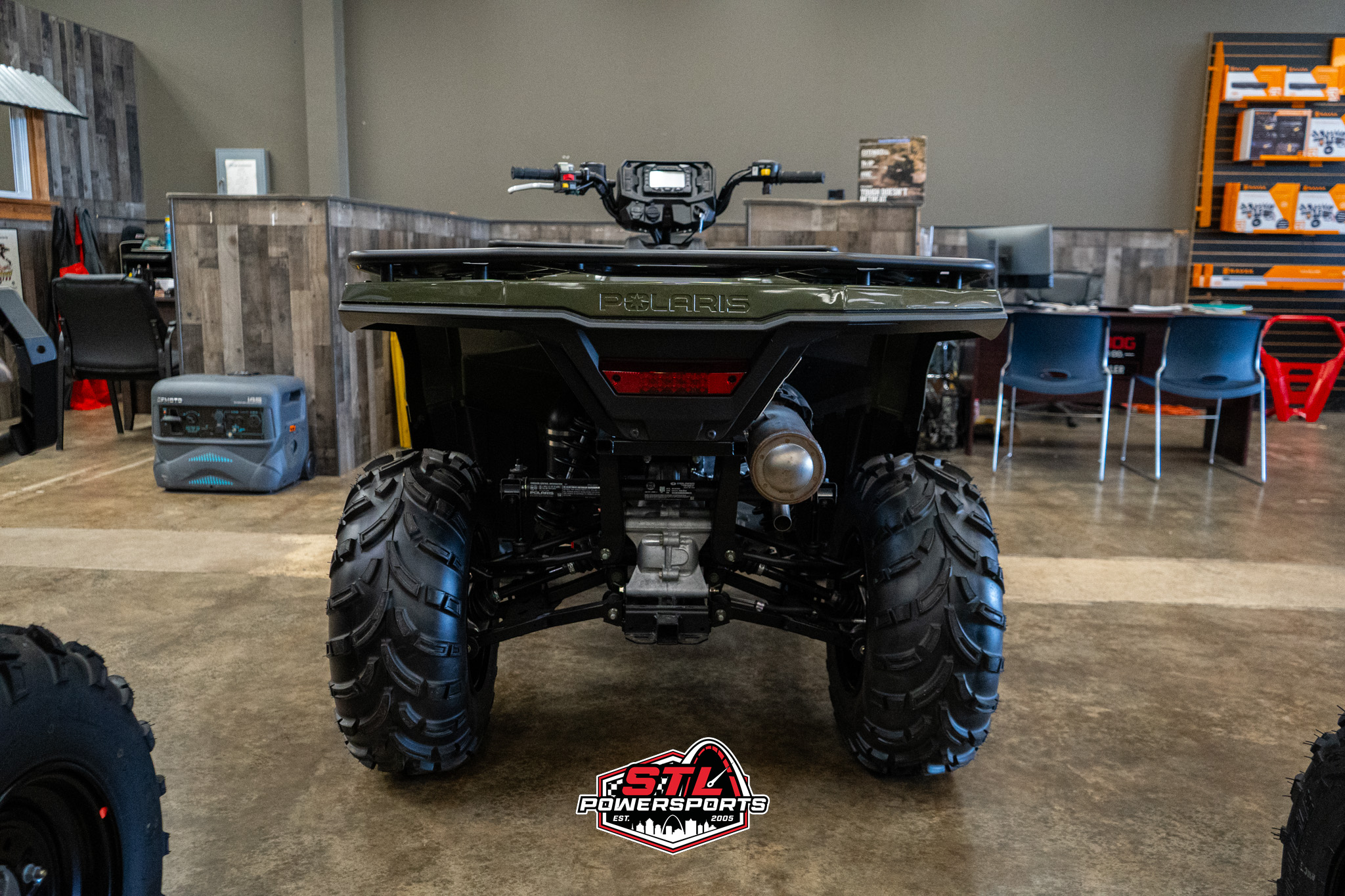 2025 Polaris Sportsman® 450 H.O. Utility - Photo 3