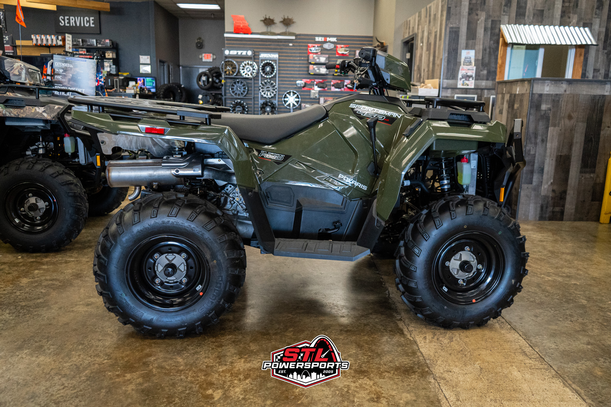 2025 Polaris Sportsman® 450 H.O. Utility - Photo 4