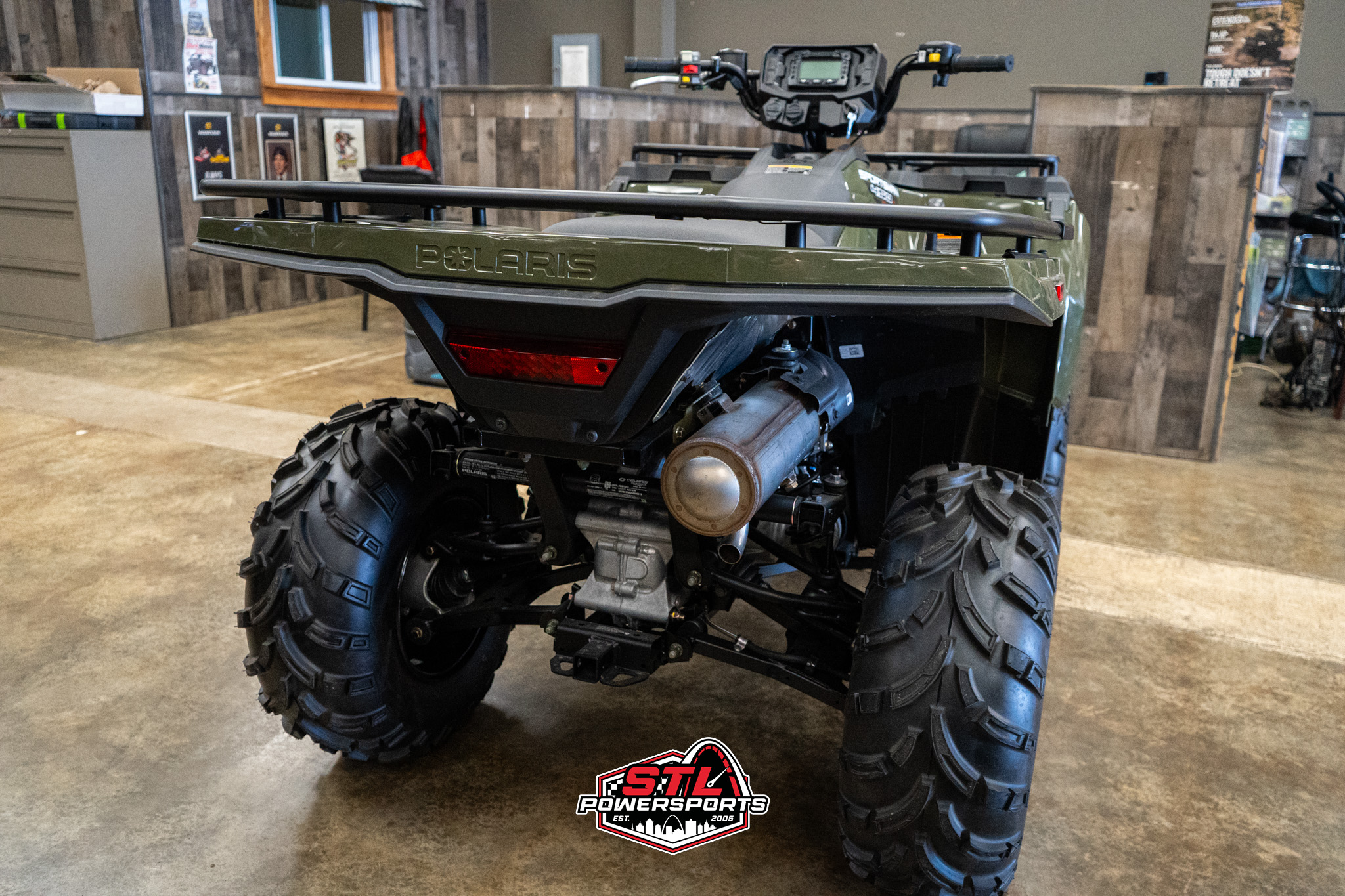 2025 Polaris Sportsman® 450 H.O. Utility - Photo 5