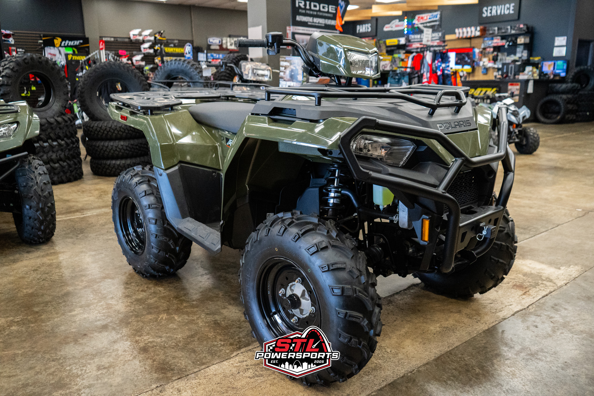 2025 Polaris Sportsman® 450 H.O. Utility - Photo 6