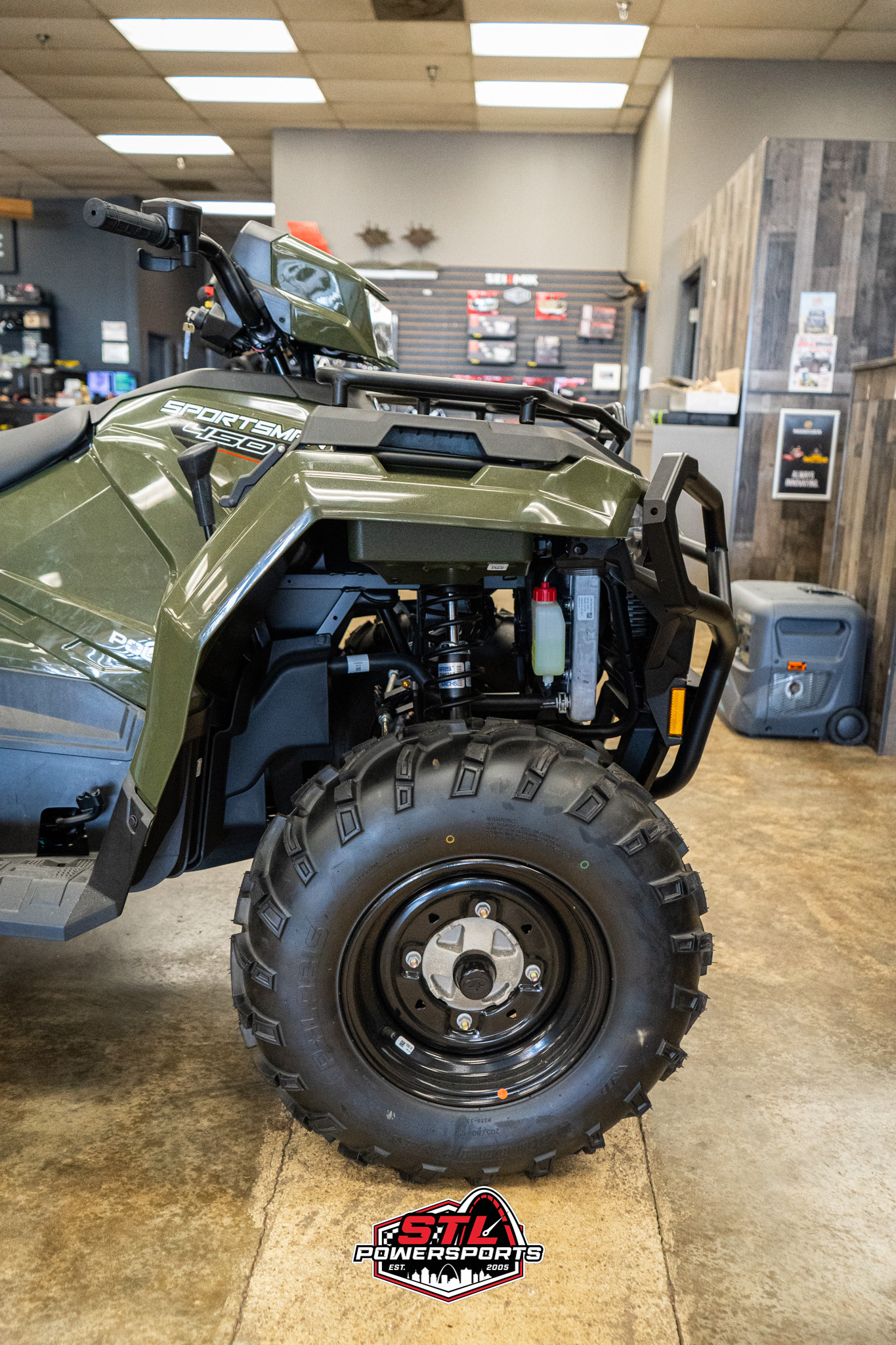 2025 Polaris Sportsman® 450 H.O. Utility - Photo 11