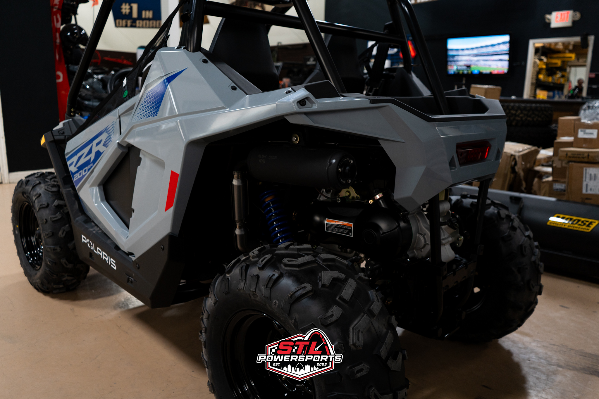 2025 Polaris RZR® 200 EFI - Photo 5