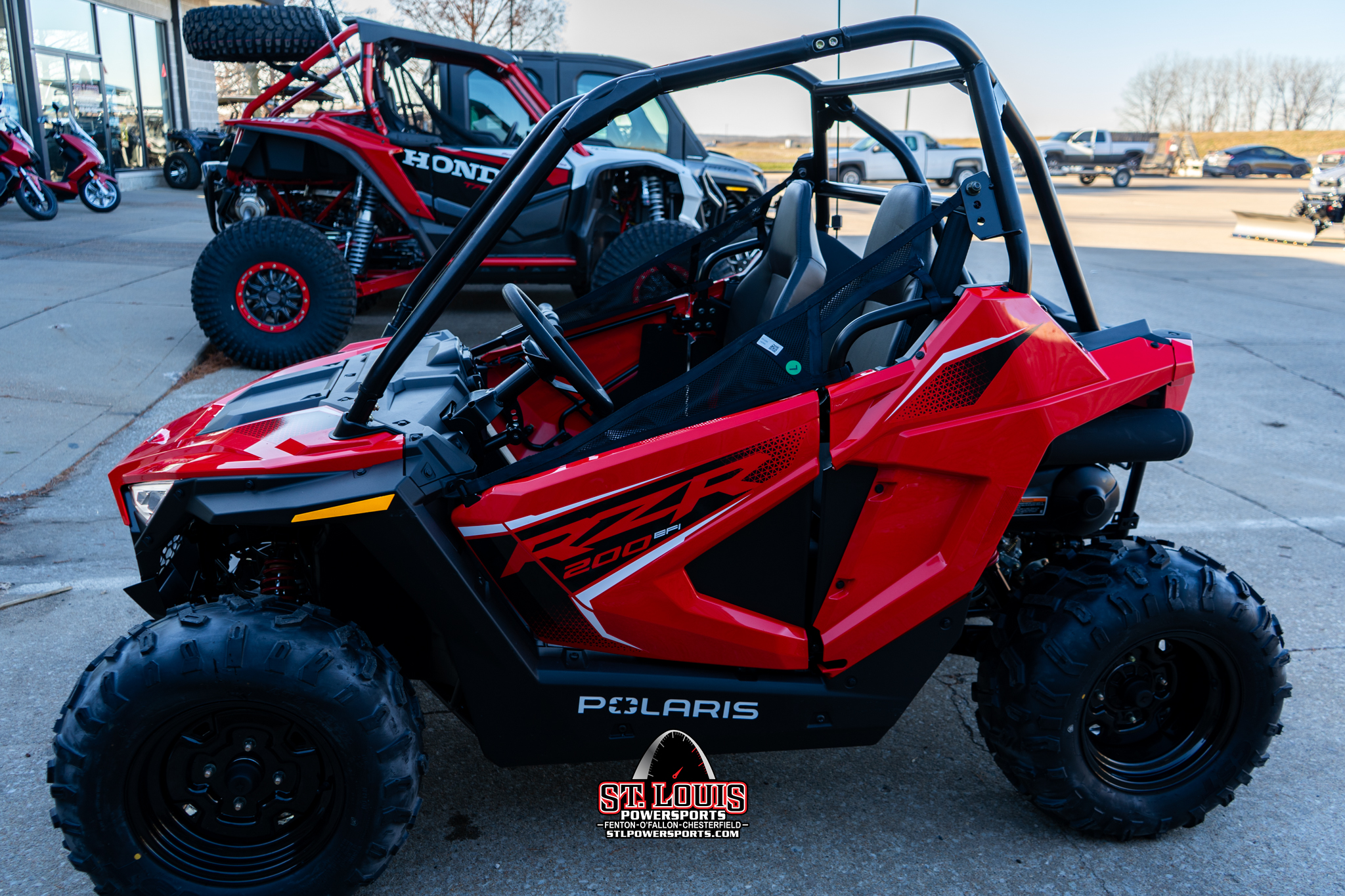 2025 Polaris RZR® 200 EFI - Photo 4
