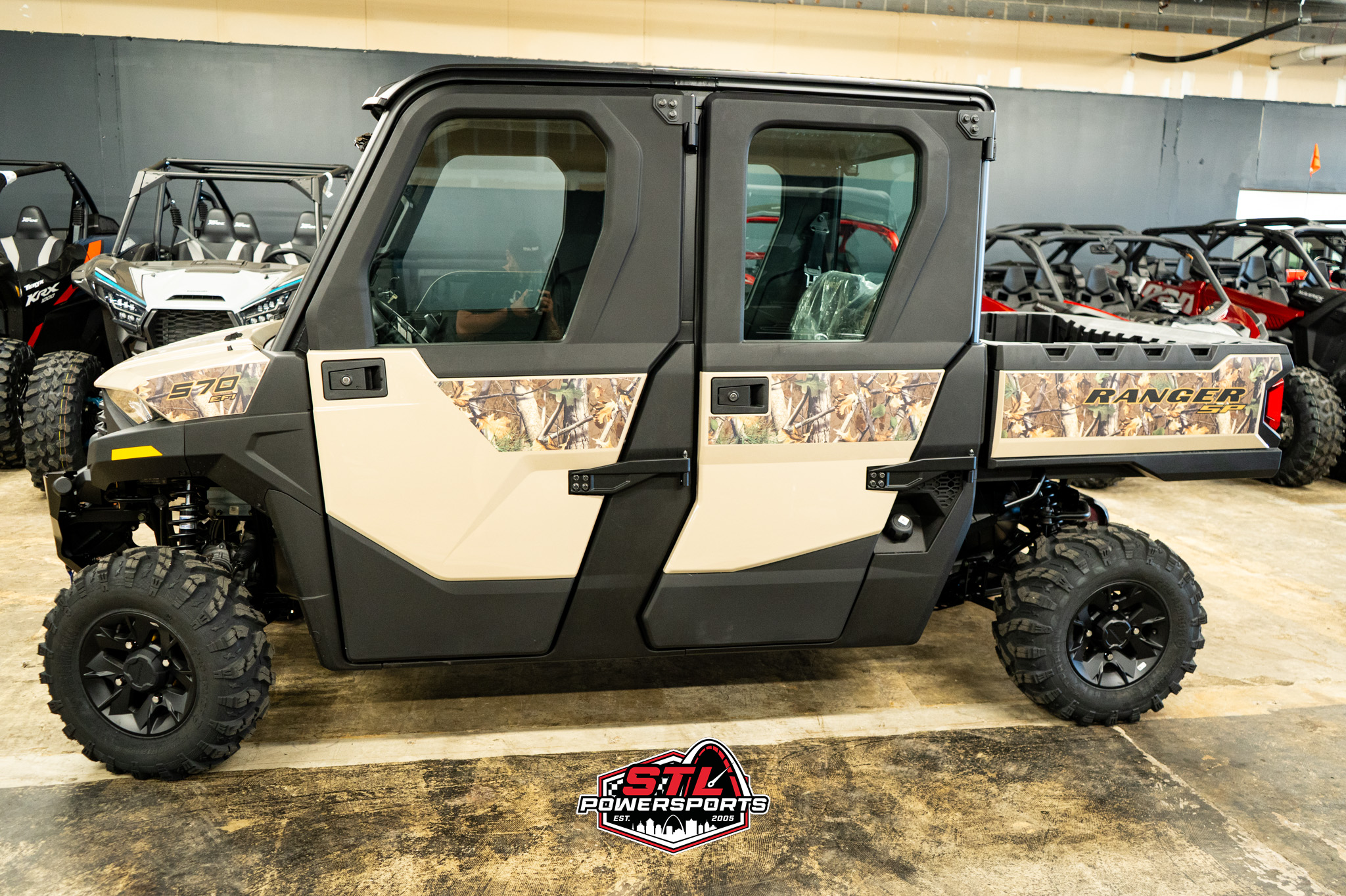 2025 Polaris Ranger® Crew SP 570 NorthStar Edition - Photo 2