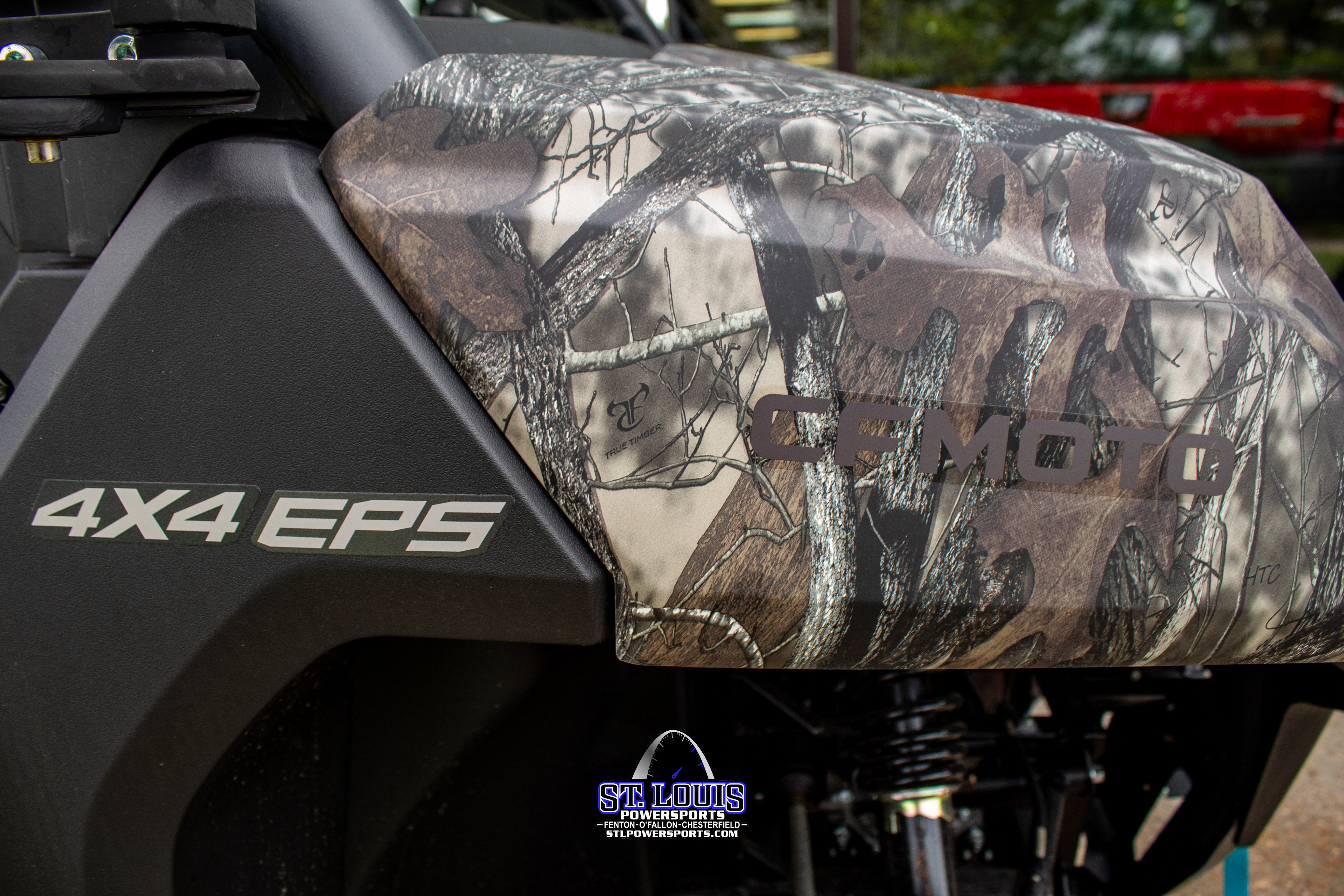 2025 CFMOTO UFORCE 1000 - Photo 3