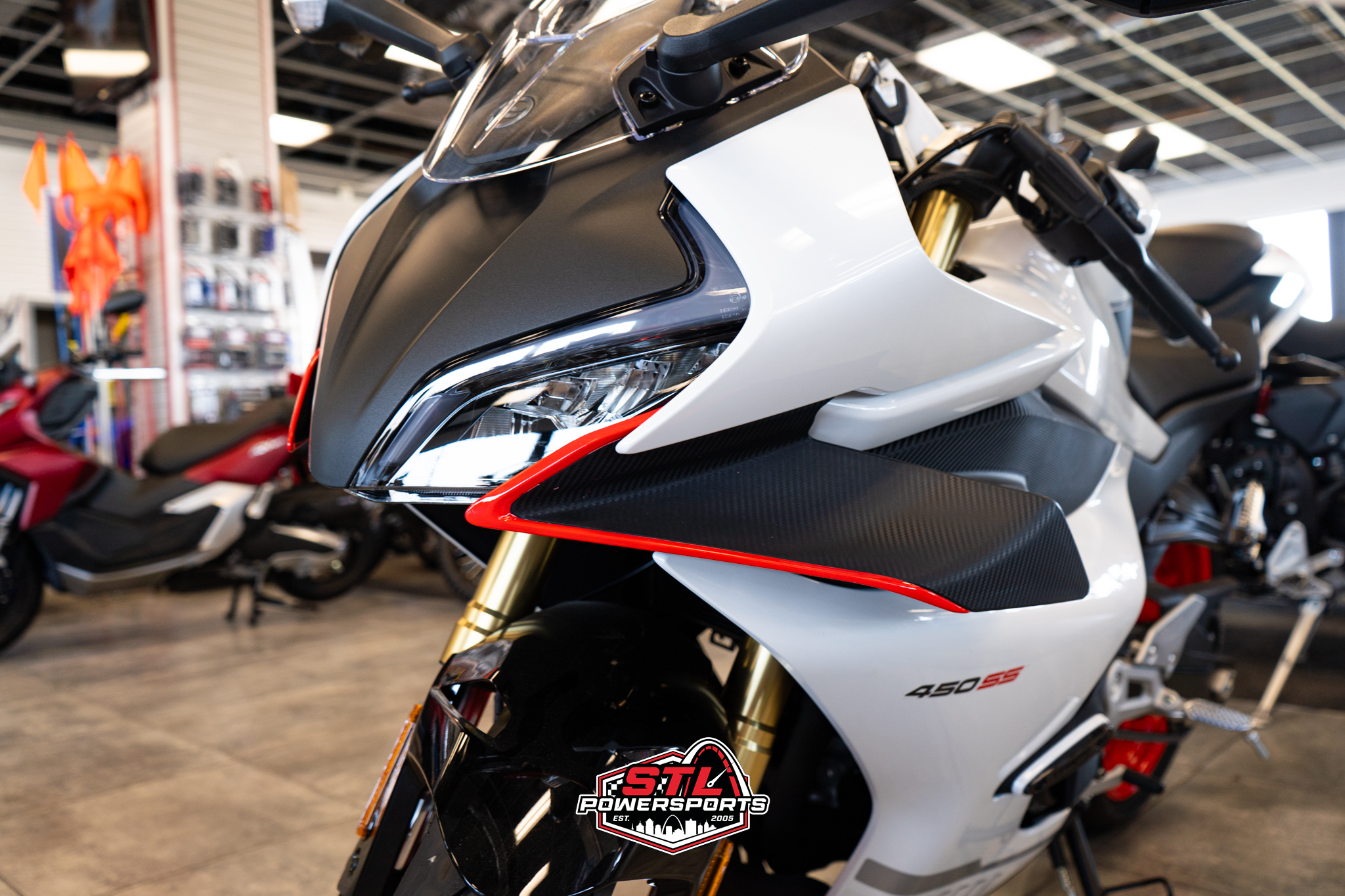2025 CFMOTO 450SS - Photo 8