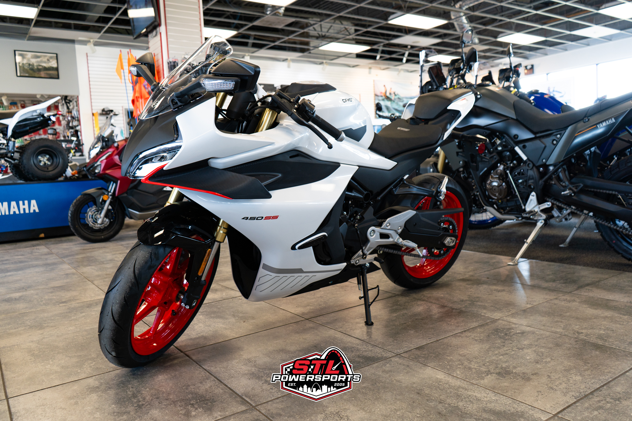2025 CFMOTO 450SS