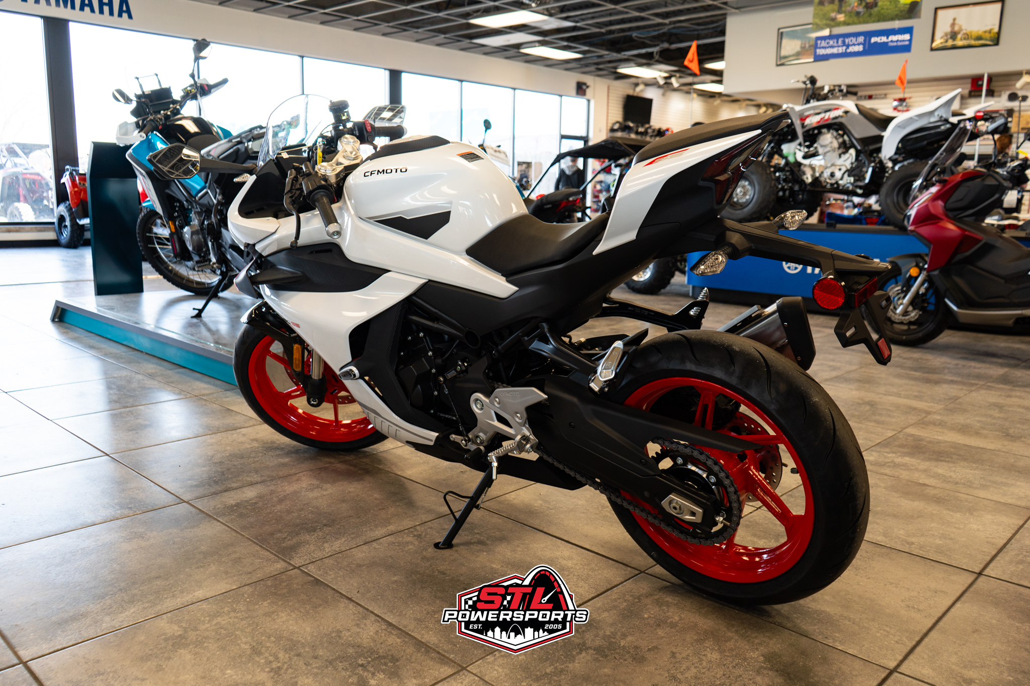 2025 CFMOTO 450SS - Photo 2