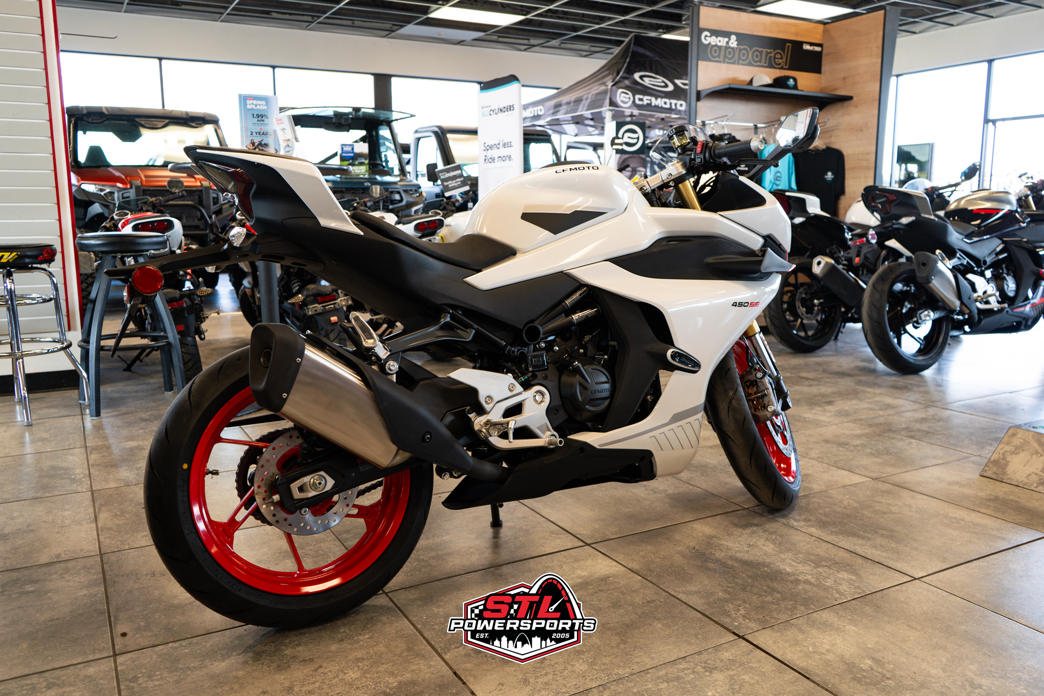 2025 CFMOTO 450SS - Photo 3