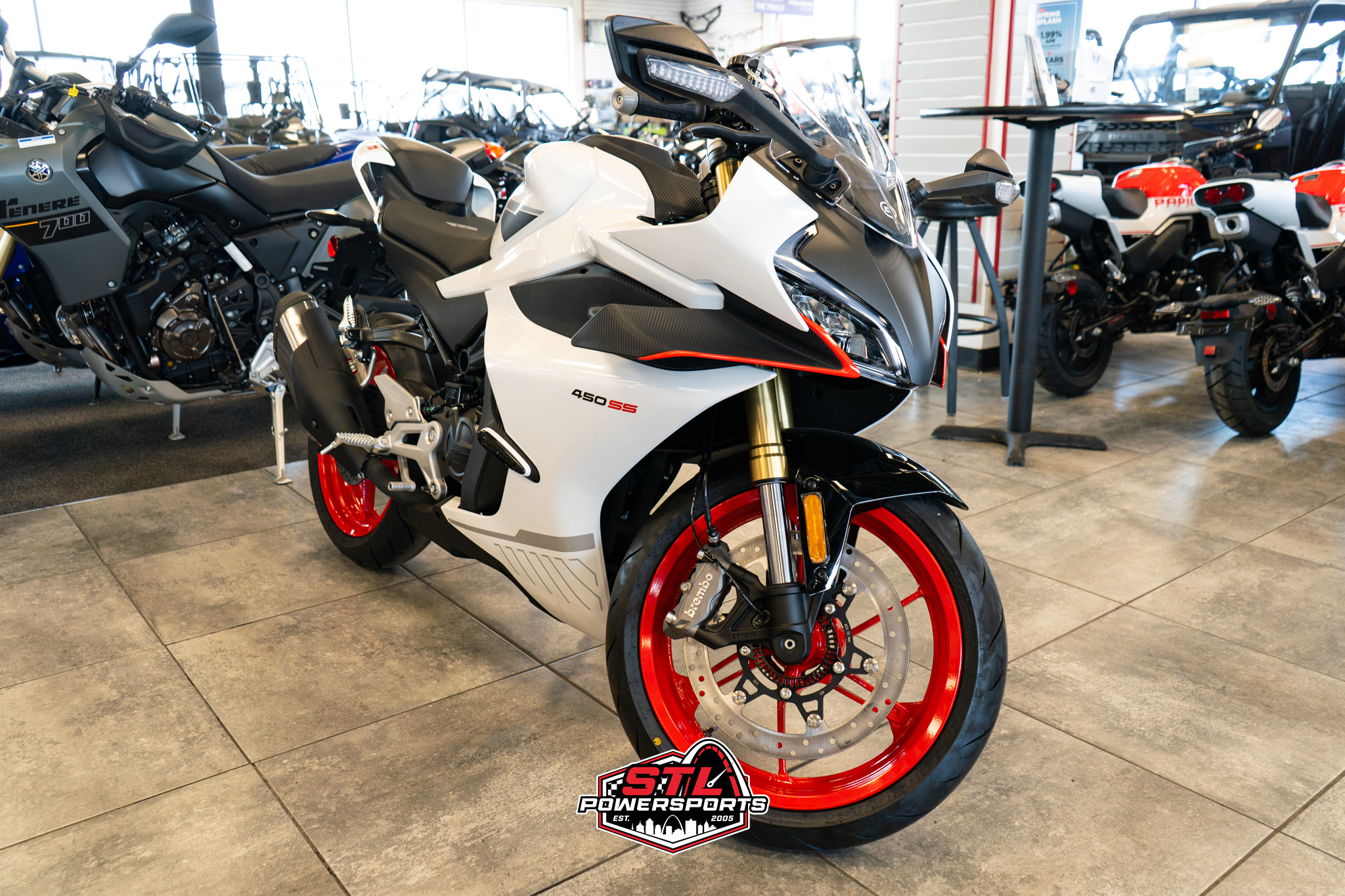 2025 CFMOTO 450SS - Photo 4