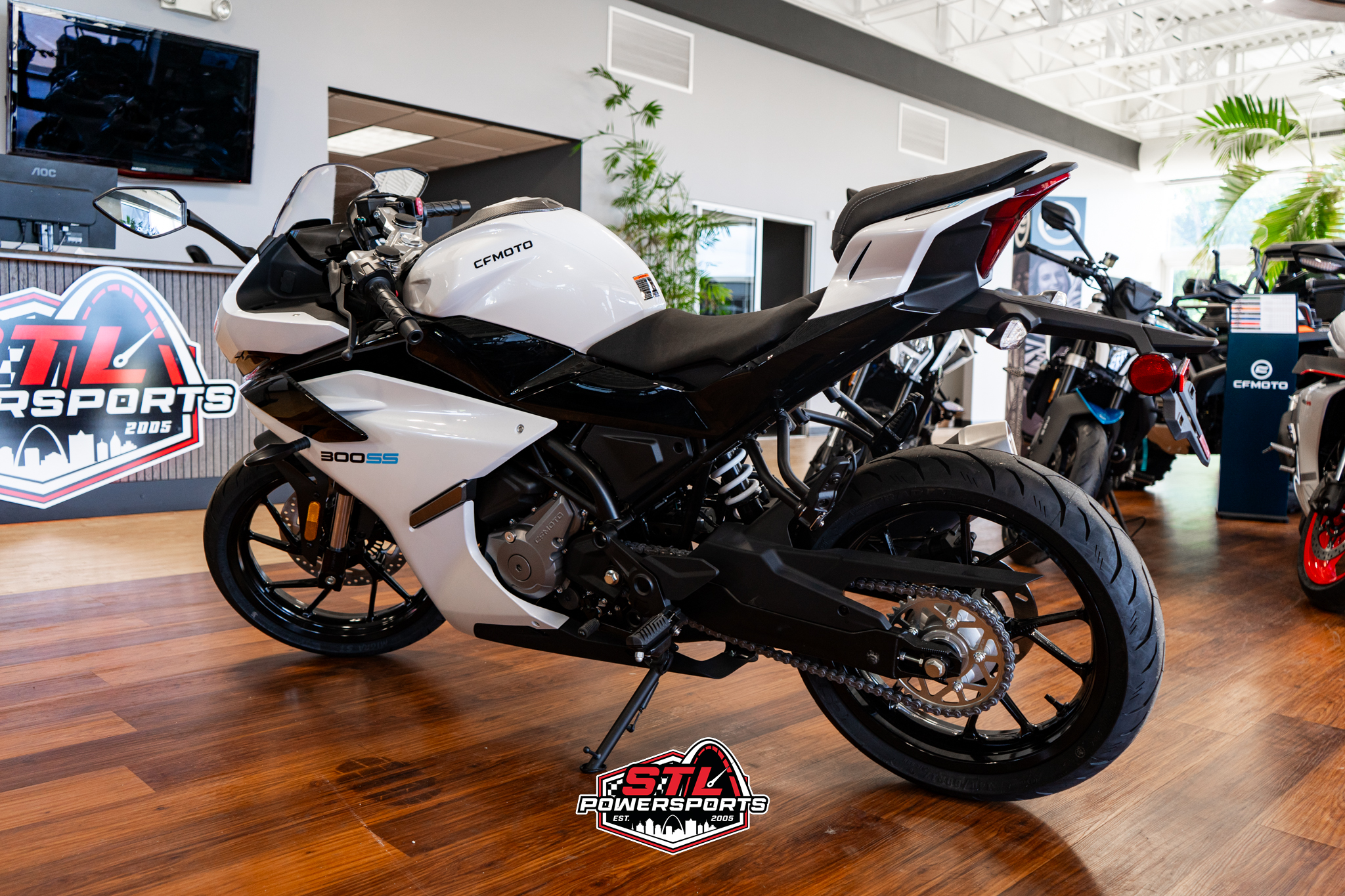 2025 CFMOTO 300SS - Photo 2
