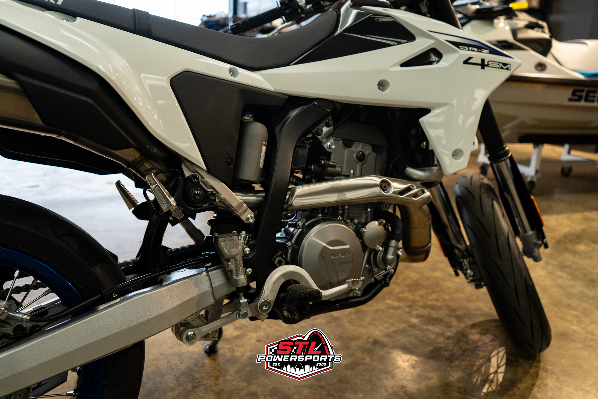 2025 Suzuki DR-Z 4SM - Photo 5