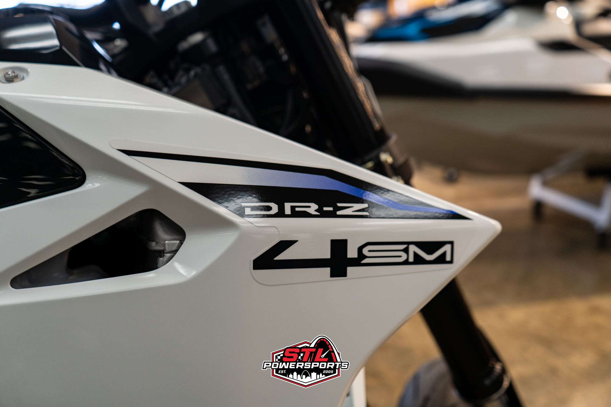 2025 Suzuki DR-Z 4SM - Photo 6