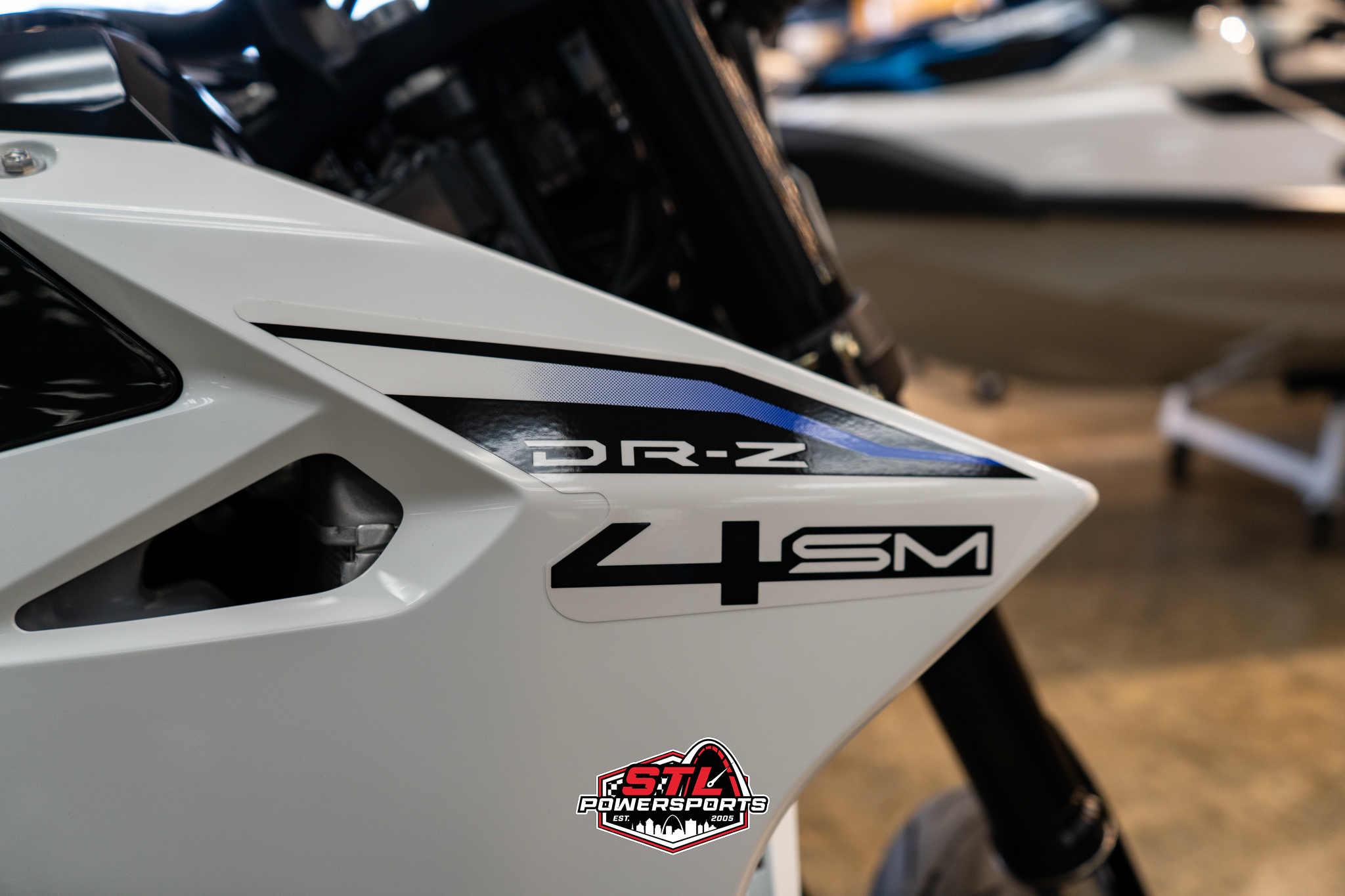 2025 Suzuki DR-Z 4SM - Photo 7