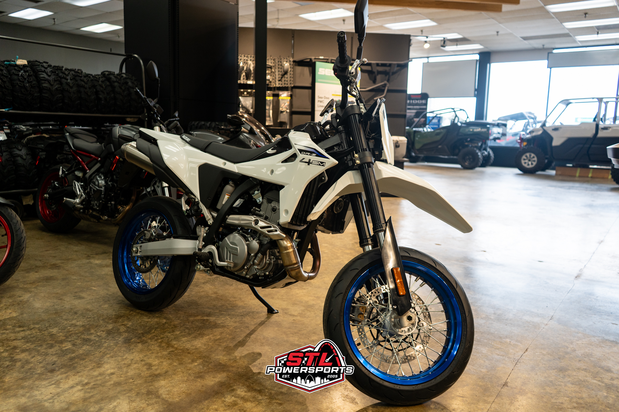 2025 Suzuki DR-Z 4SM - Photo 13
