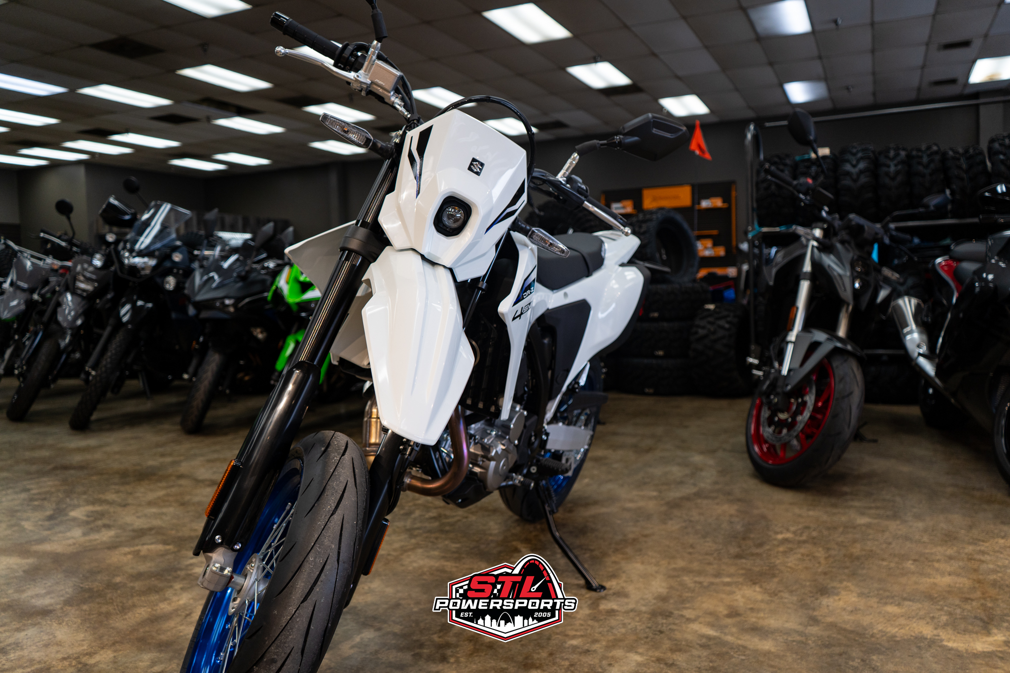 2025 Suzuki DR-Z 4SM - Photo 16
