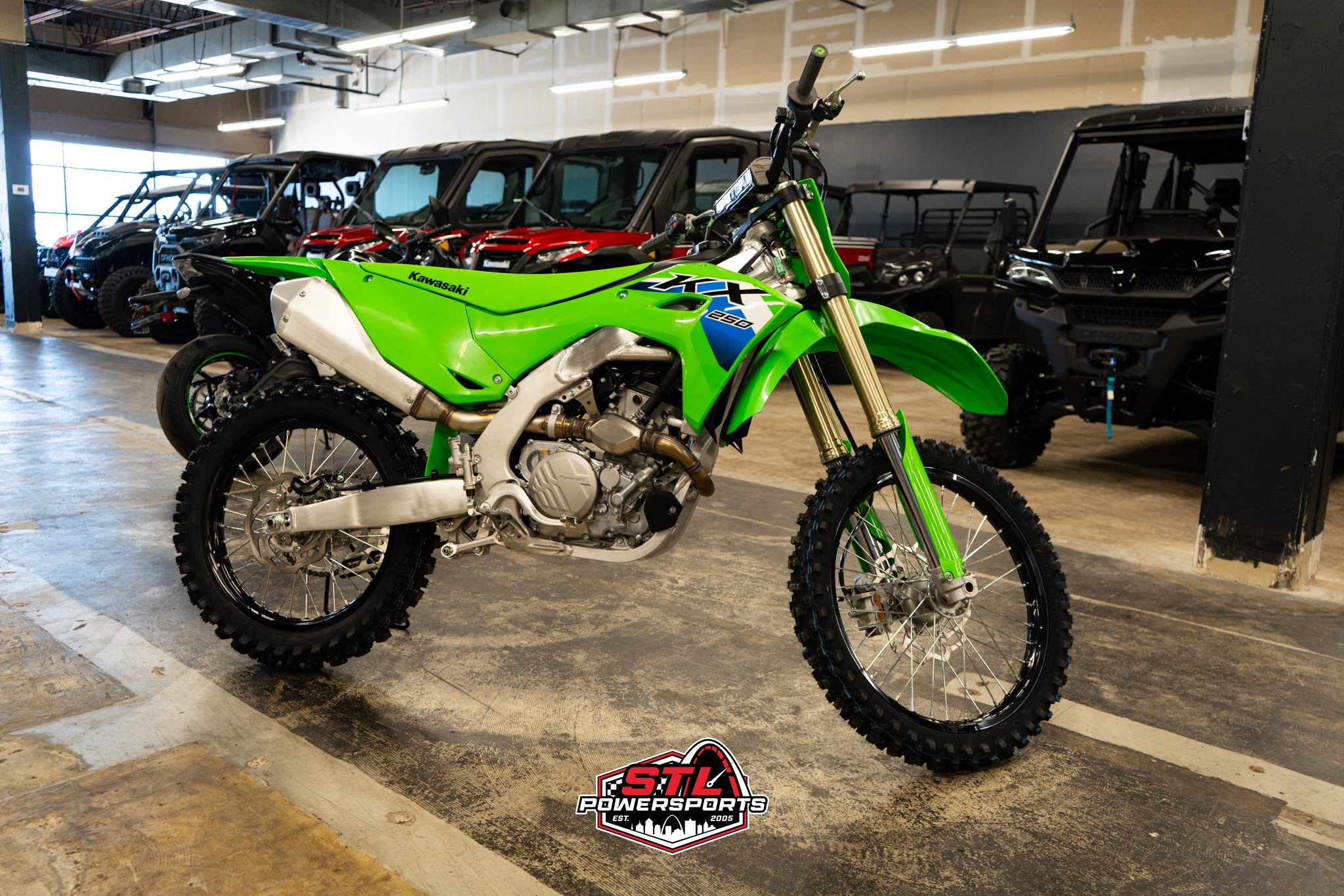 2026 Kawasaki KX™ 250 - Photo 4
