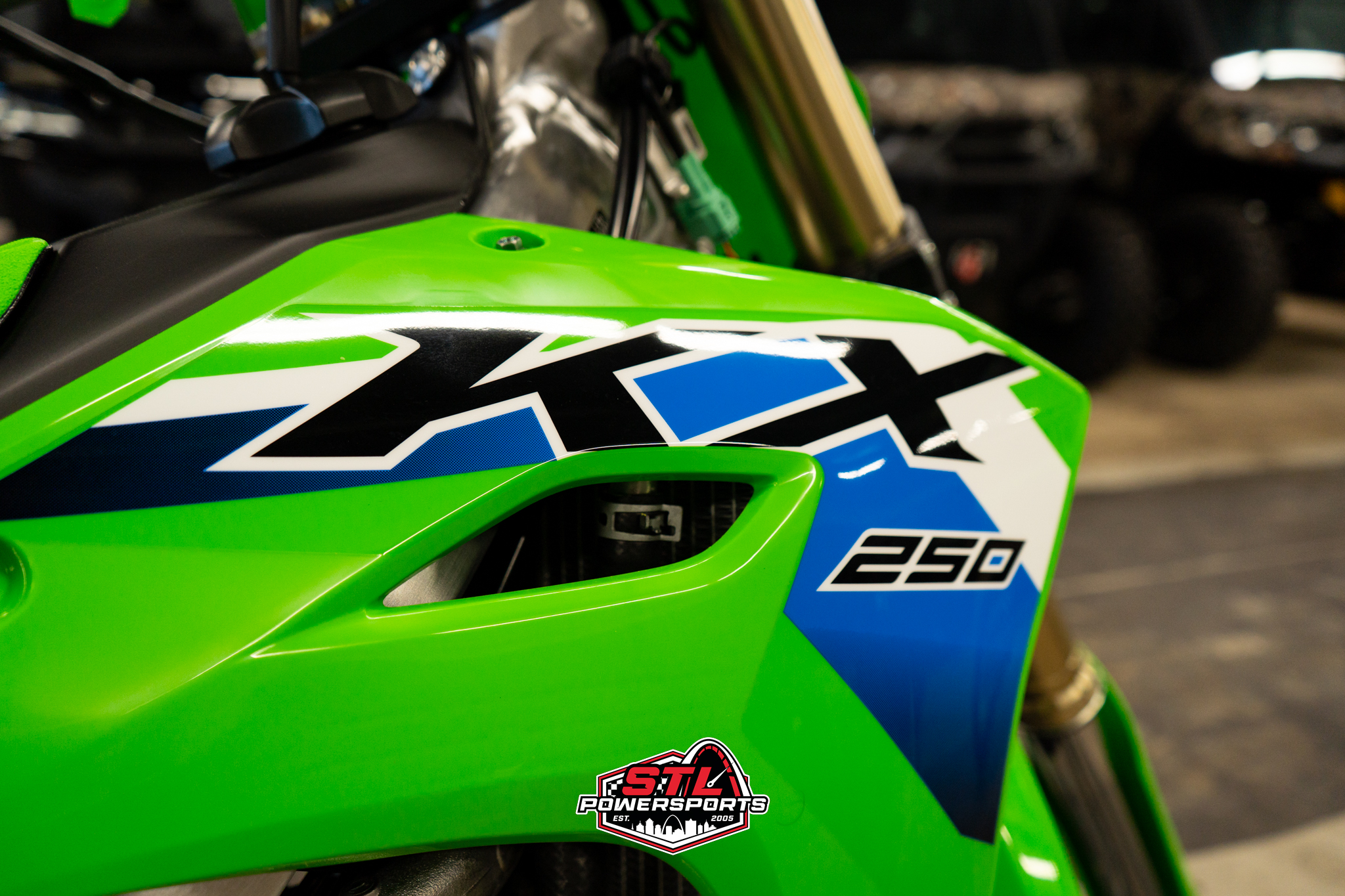 2026 Kawasaki KX™ 250 - Photo 8