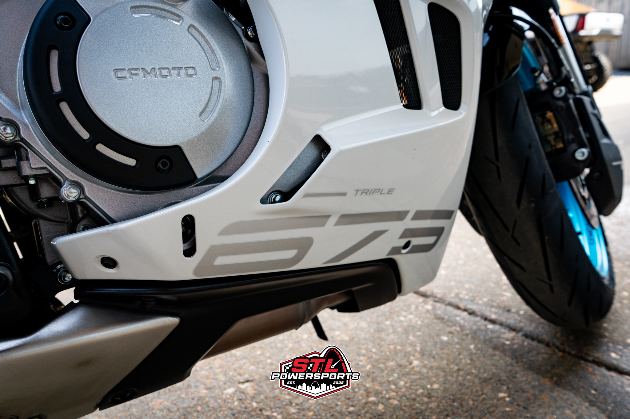 2025 CFMOTO 675SS - Photo 6