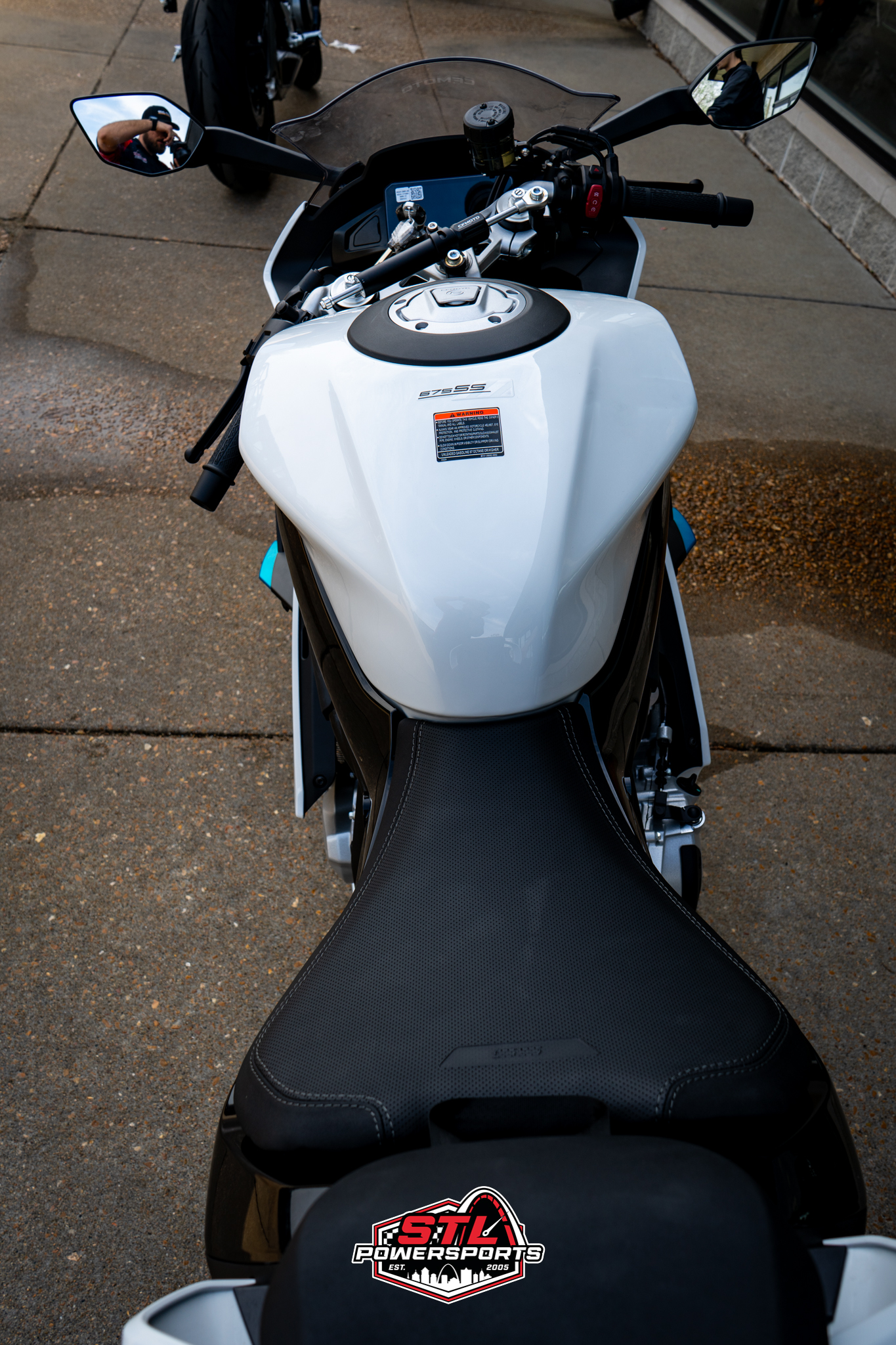 2025 CFMOTO 675SS - Photo 8