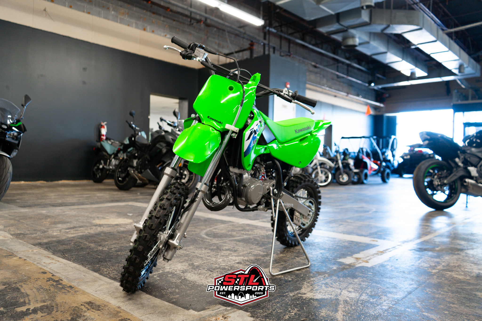 2026 Kawasaki KX™ 65 - Photo 5